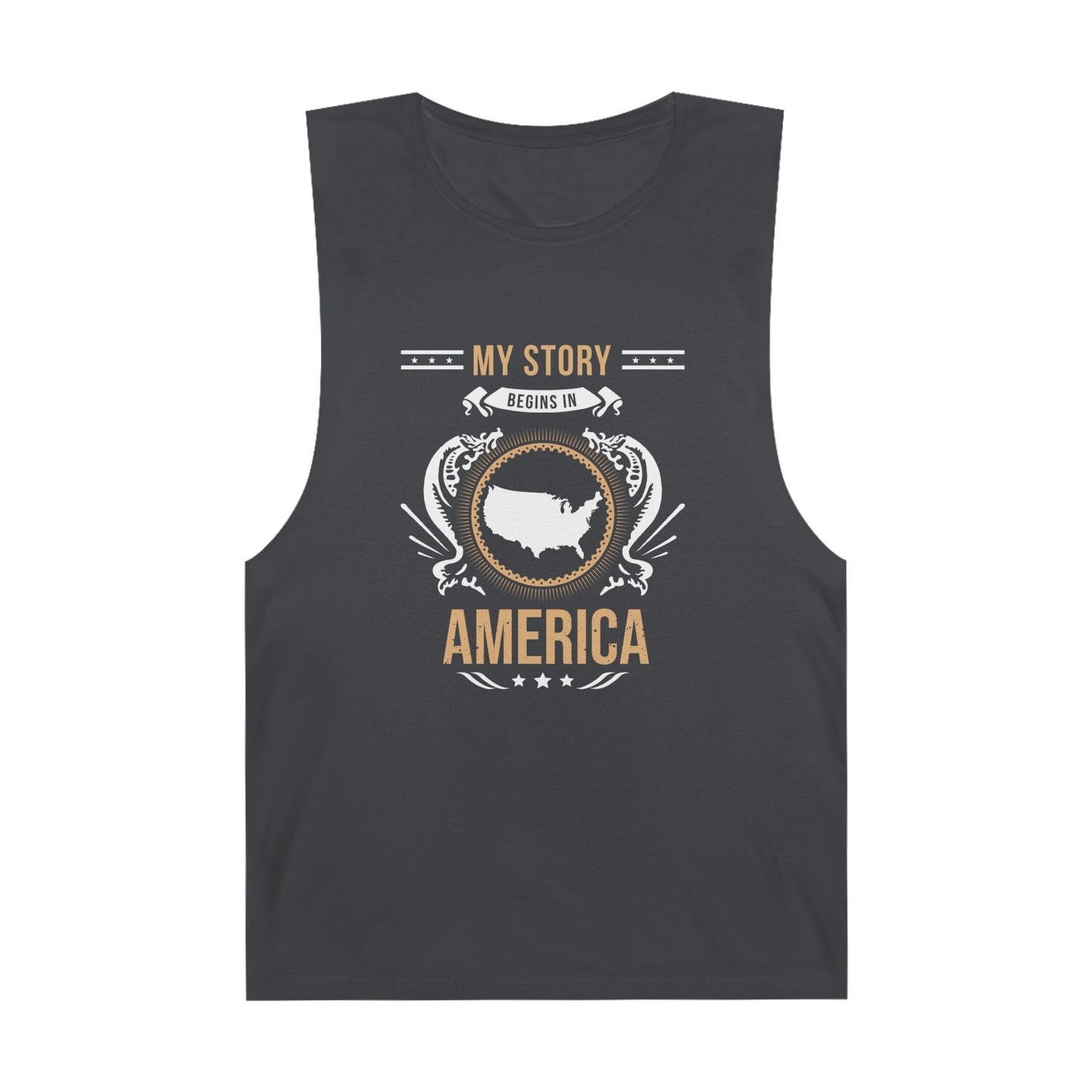 America Style 1-Unisex Tank