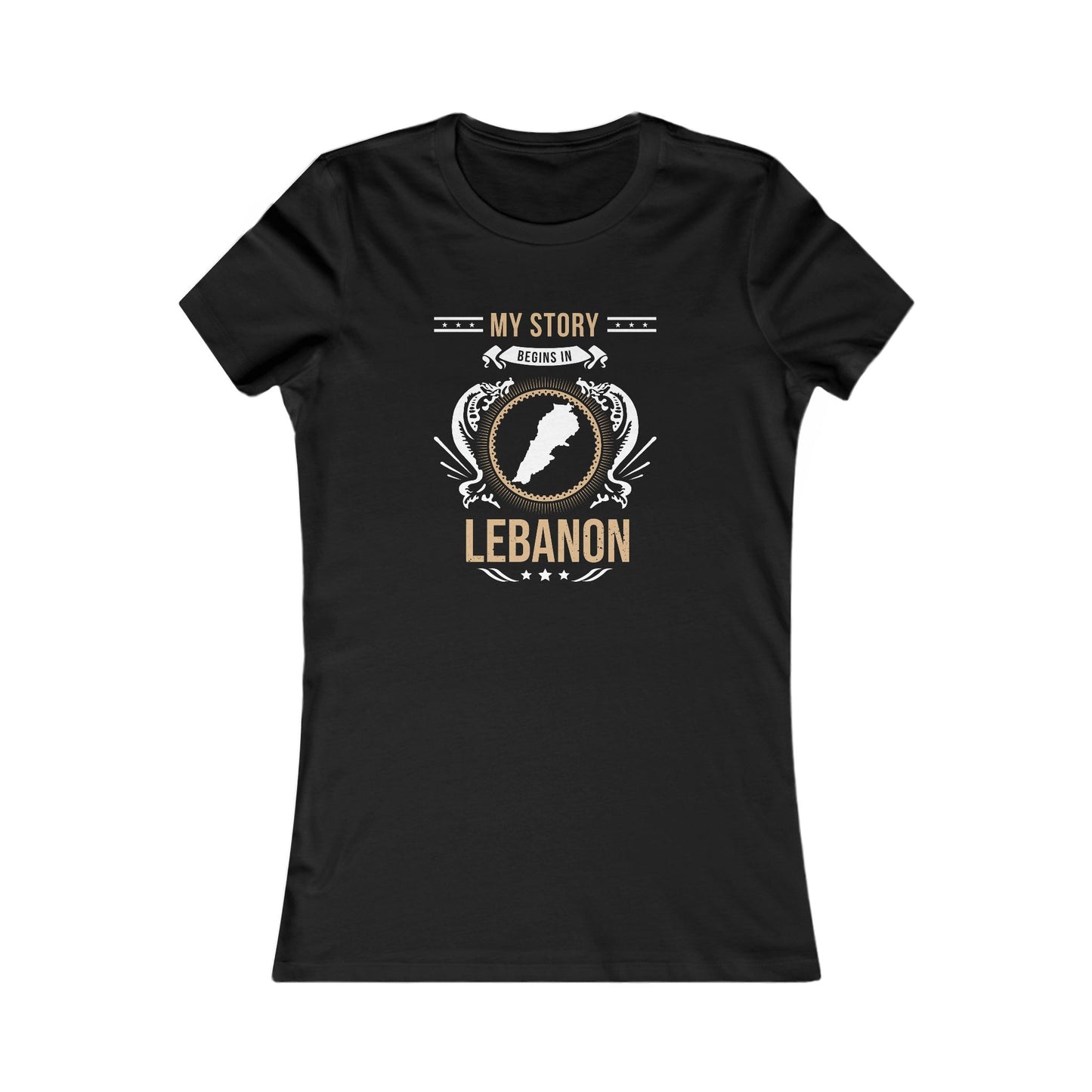 Lebanon Style 1-Women's Favorite Tee