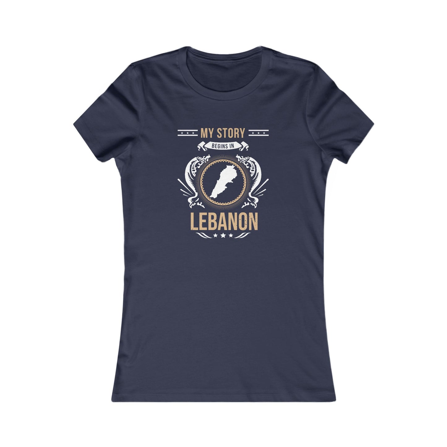 Lebanon Style 1-Women's Favorite Tee