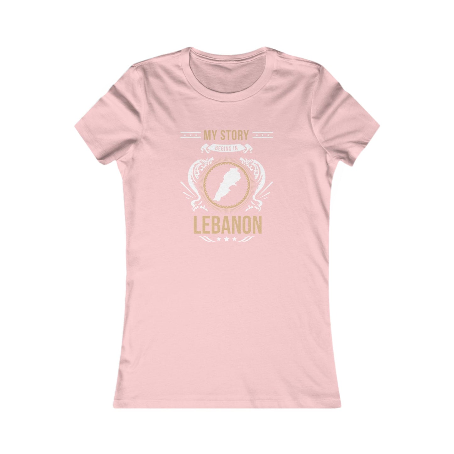 Lebanon Style 1-Women's Favorite Tee