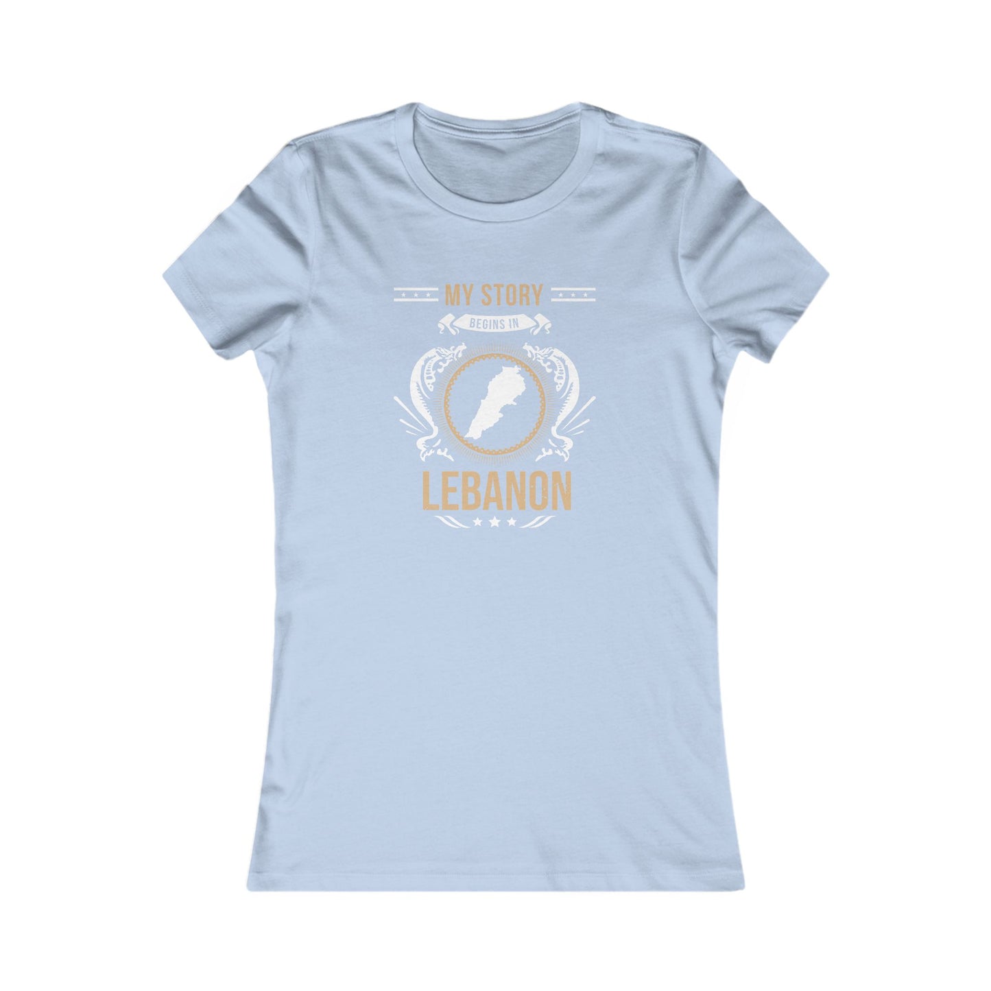 Lebanon Style 1-Women's Favorite Tee