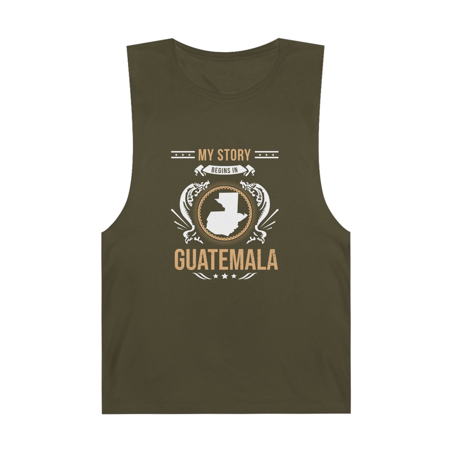 Guatemala Style 1-Unisex Tank