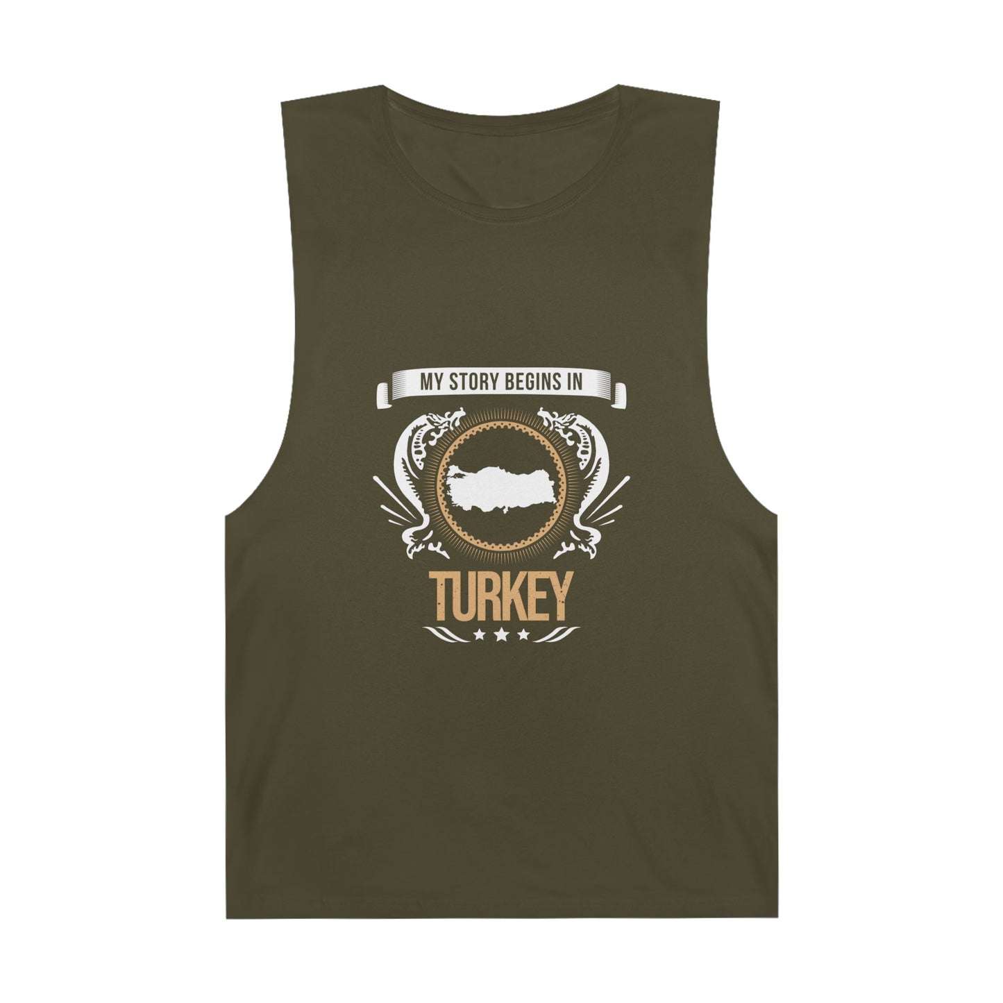 Turkey Style 2-Unisex Tank