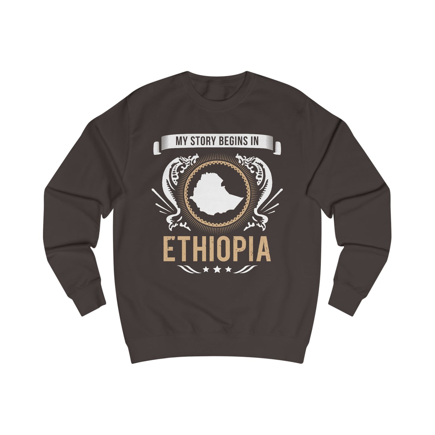 Ethiopia Style 2- Sweatshirt