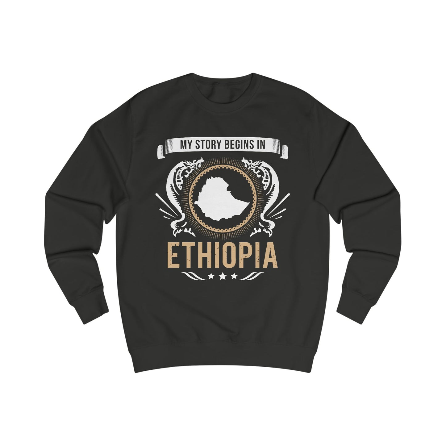 Ethiopia Style 2- Sweatshirt
