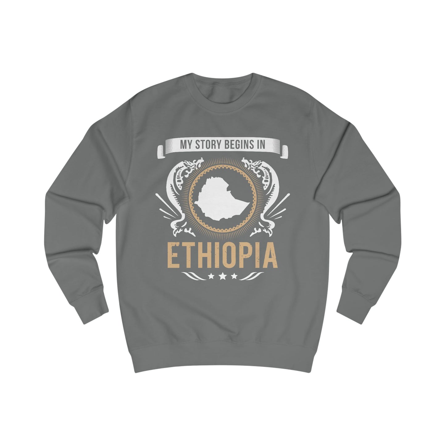 Ethiopia Style 2- Sweatshirt