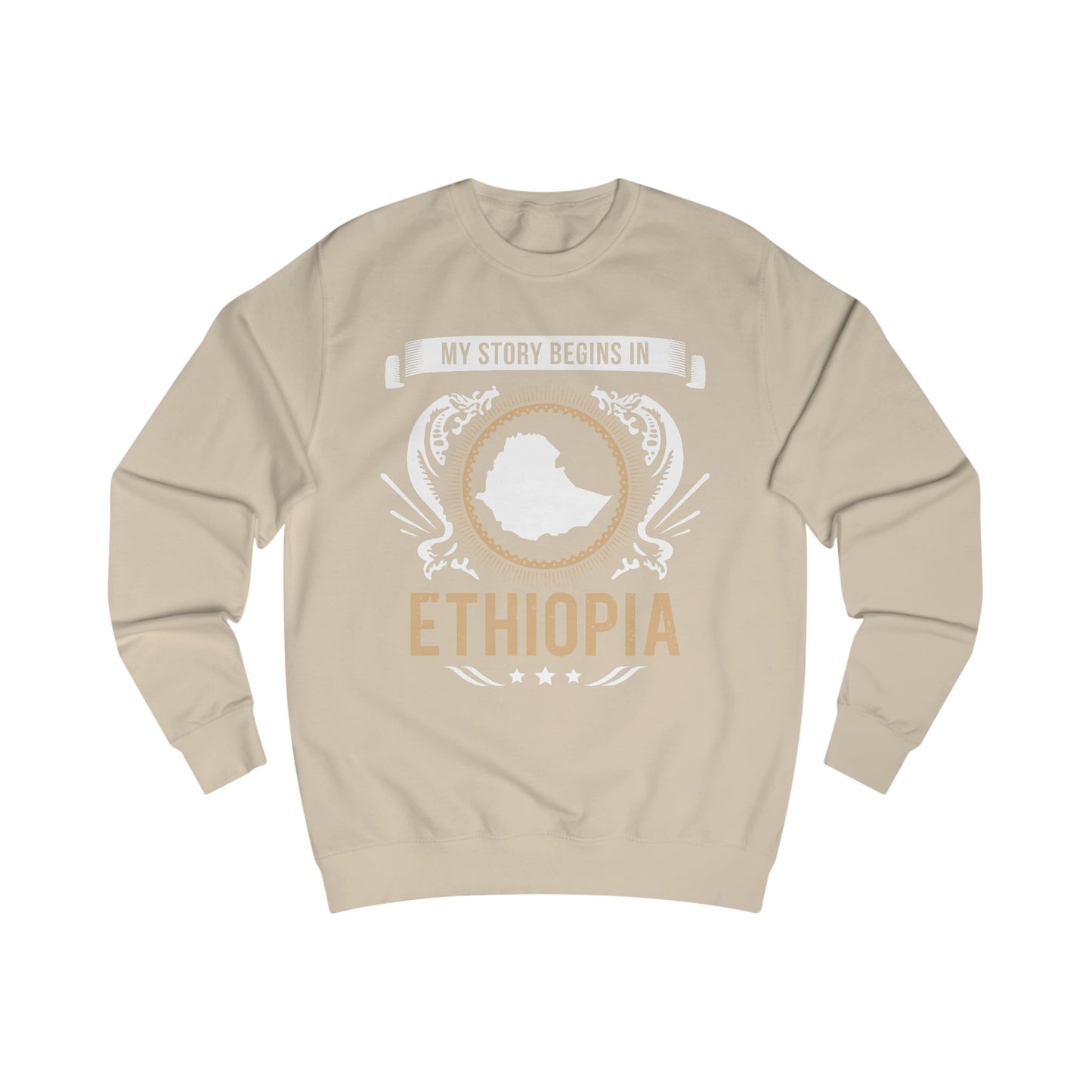 Ethiopia Style 2- Sweatshirt