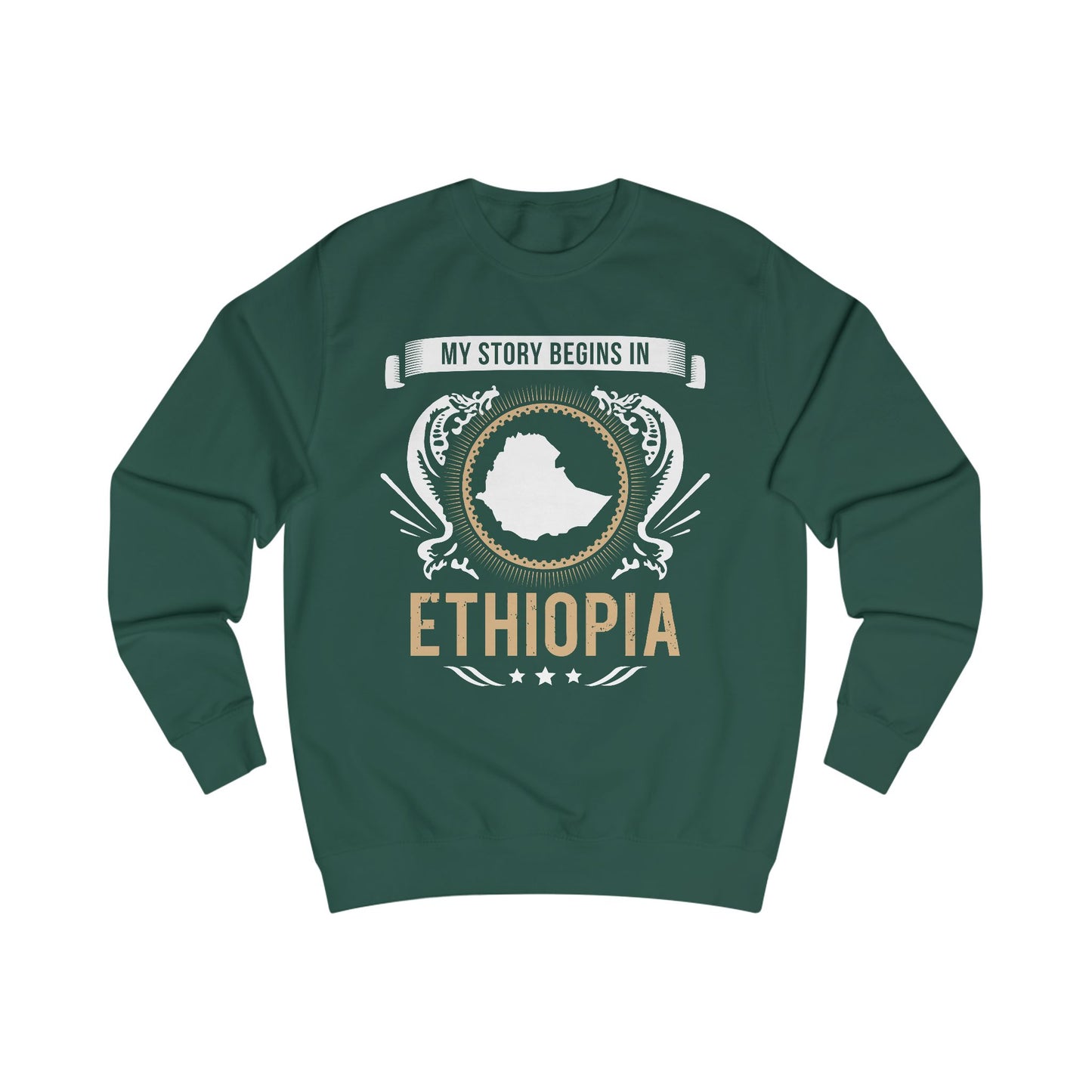 Ethiopia Style 2- Sweatshirt