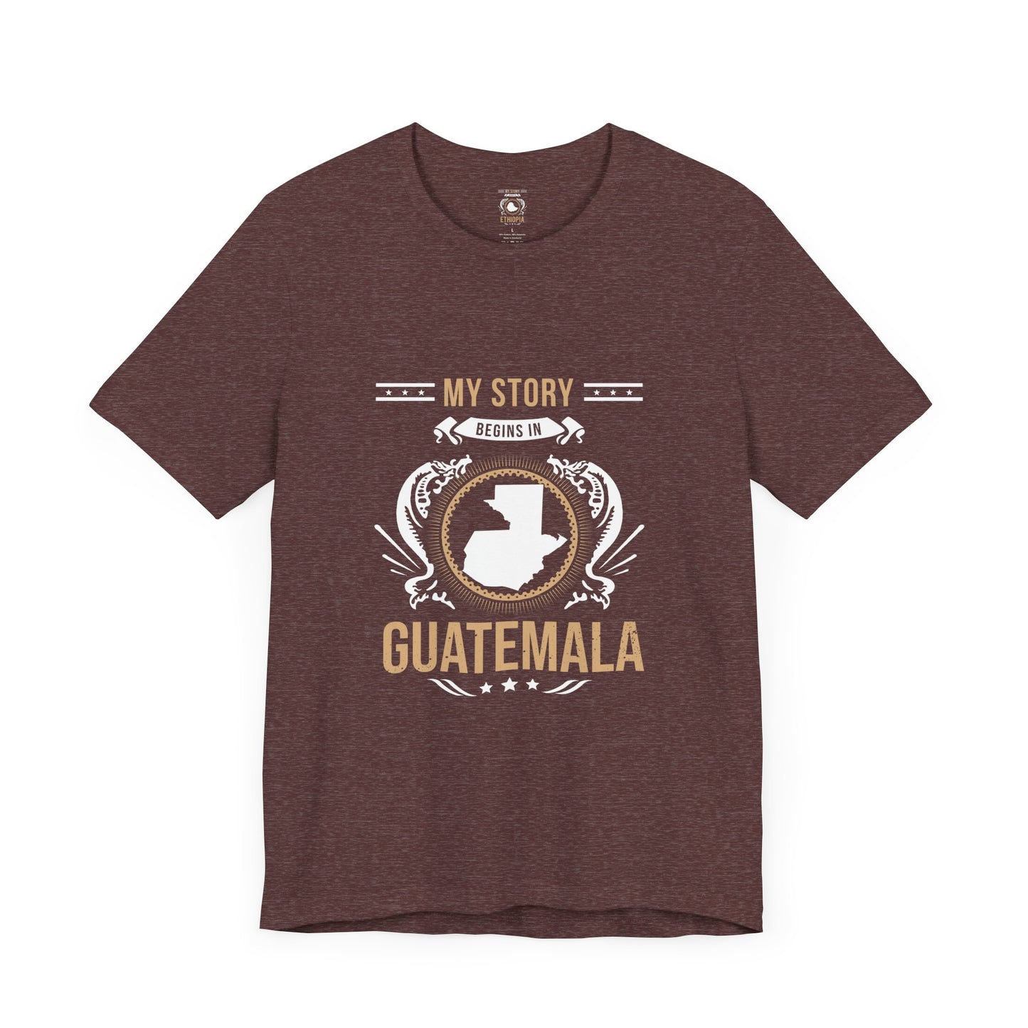 Guatemala Style 1-Unisex Short Sleeve Tee