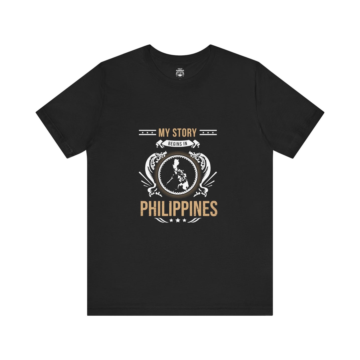 Philippines Style 1-Unisex Short Sleeve Tee
