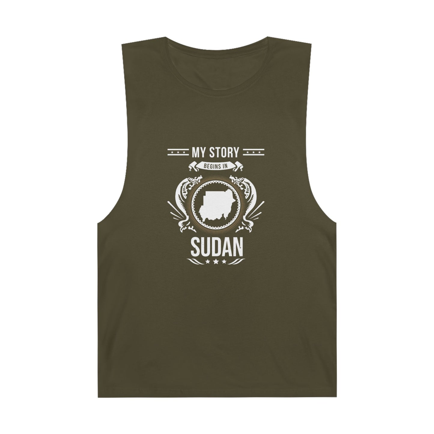 Sudan Style 1-Unisex Tank