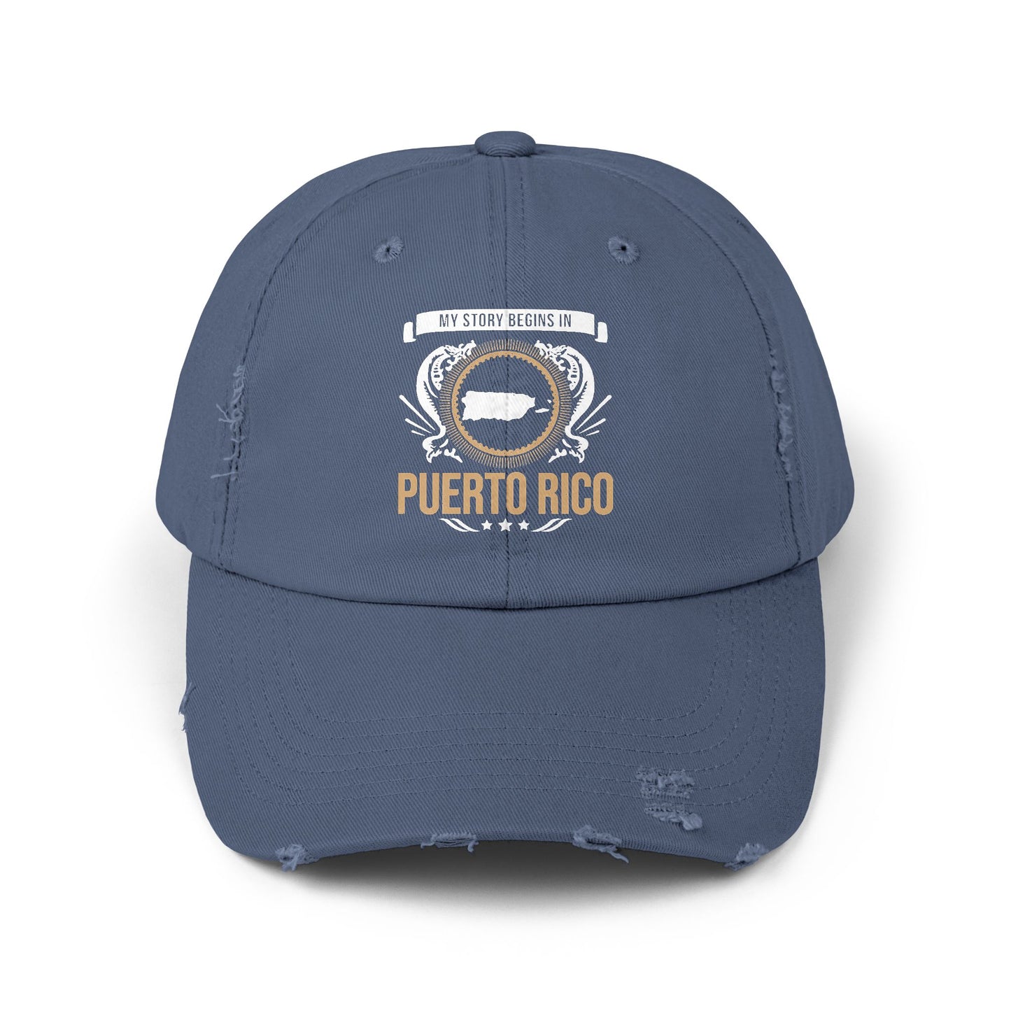 Puerto Rico Cap - Unisex