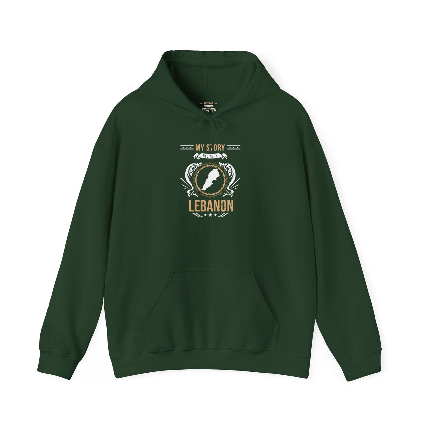 Lebanon Style 1-Unisex Hooded Sweatshirt
