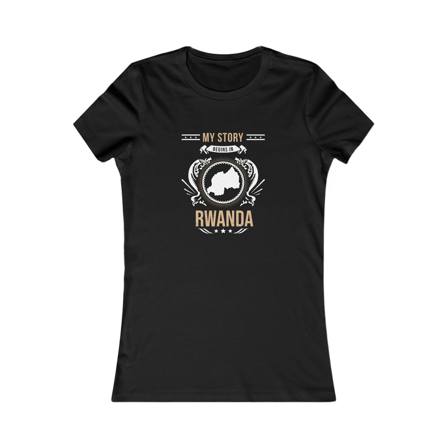 Rwanda Style 1-Women's Favorite Tee