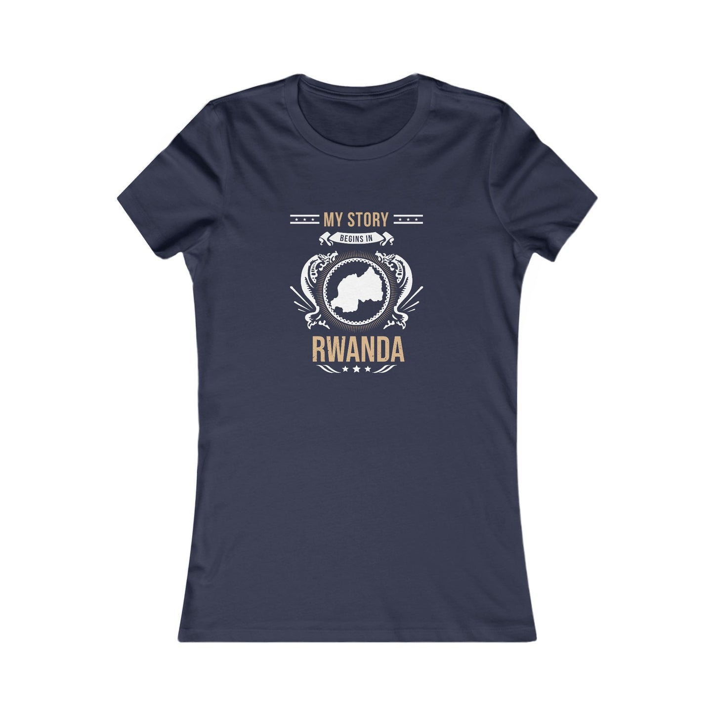 Rwanda Style 1-Women's Favorite Tee
