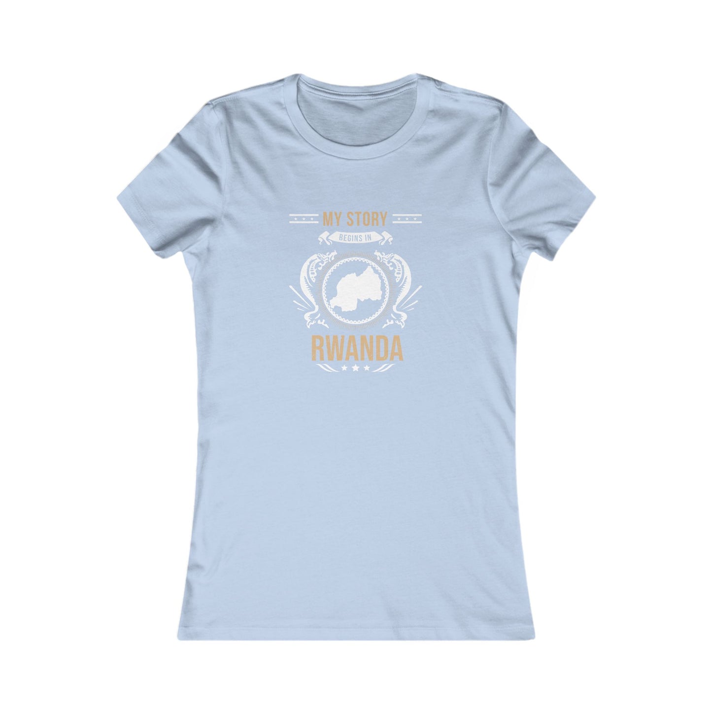 Rwanda Style 1-Women's Favorite Tee