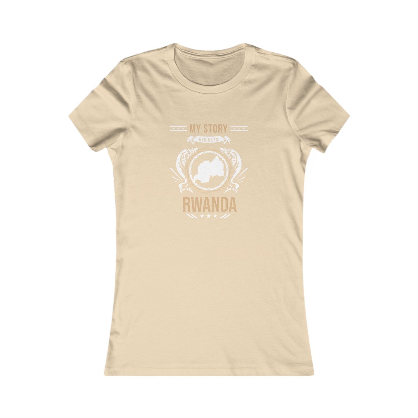 Rwanda Style 1-Women's Favorite Tee