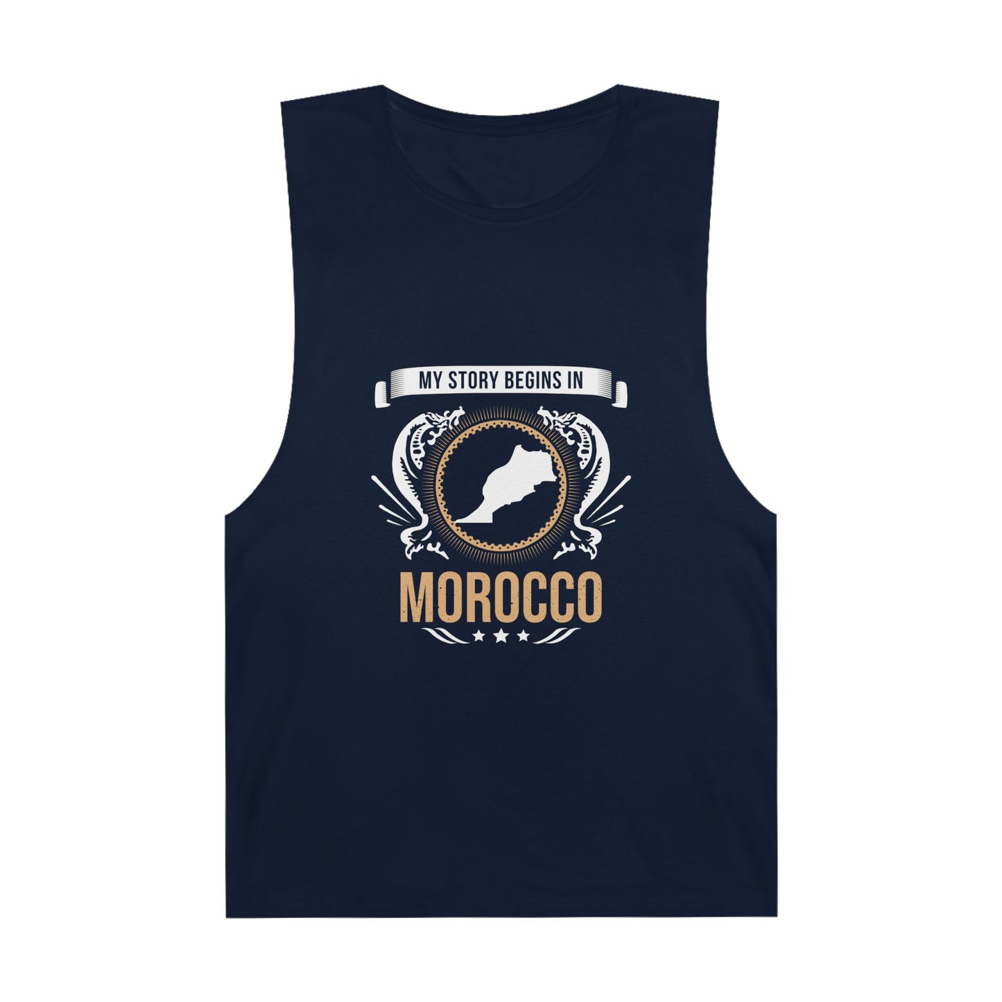 Morocco Style 2-Unisex Tank