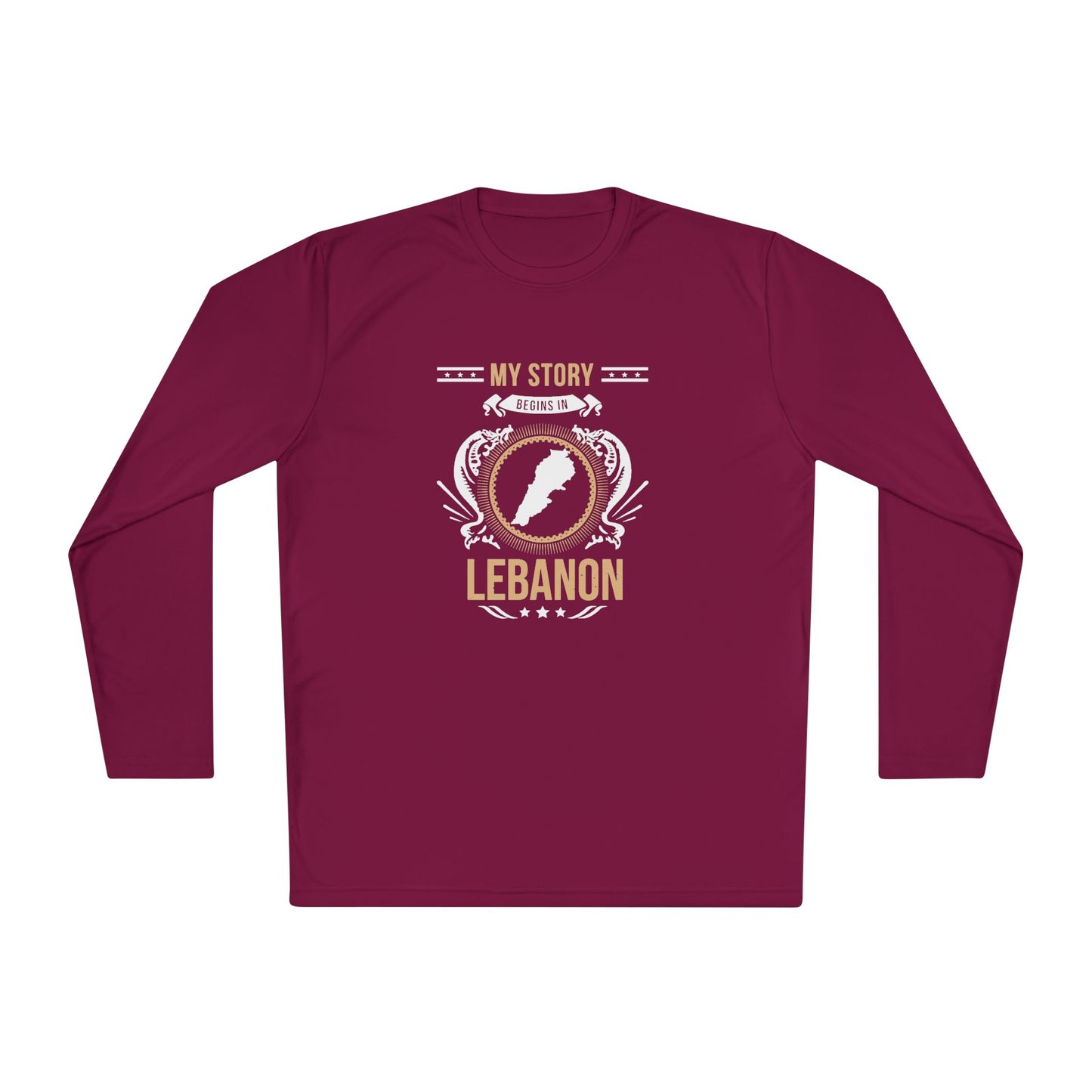 Lebanon Style 1-Unisex Long Sleeve Tee