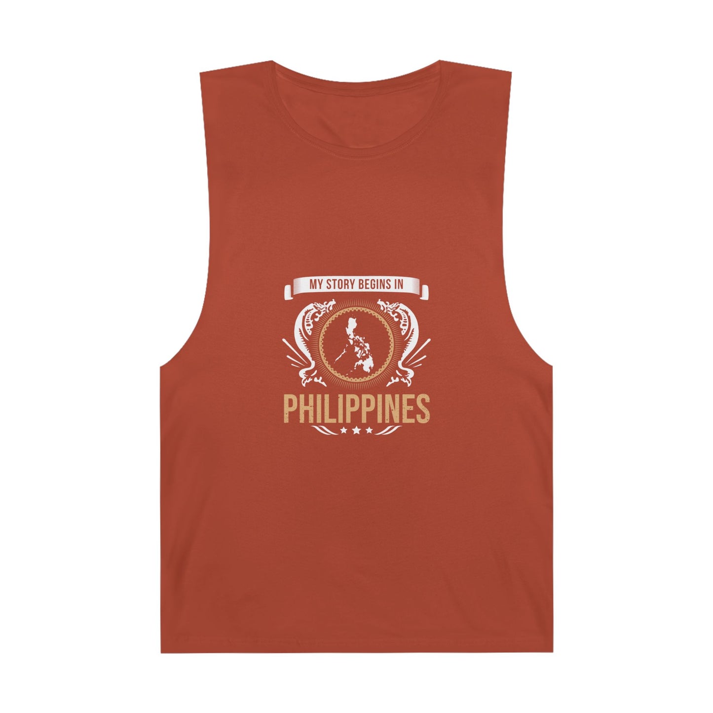 Philippines Style 2-Unisex Tank