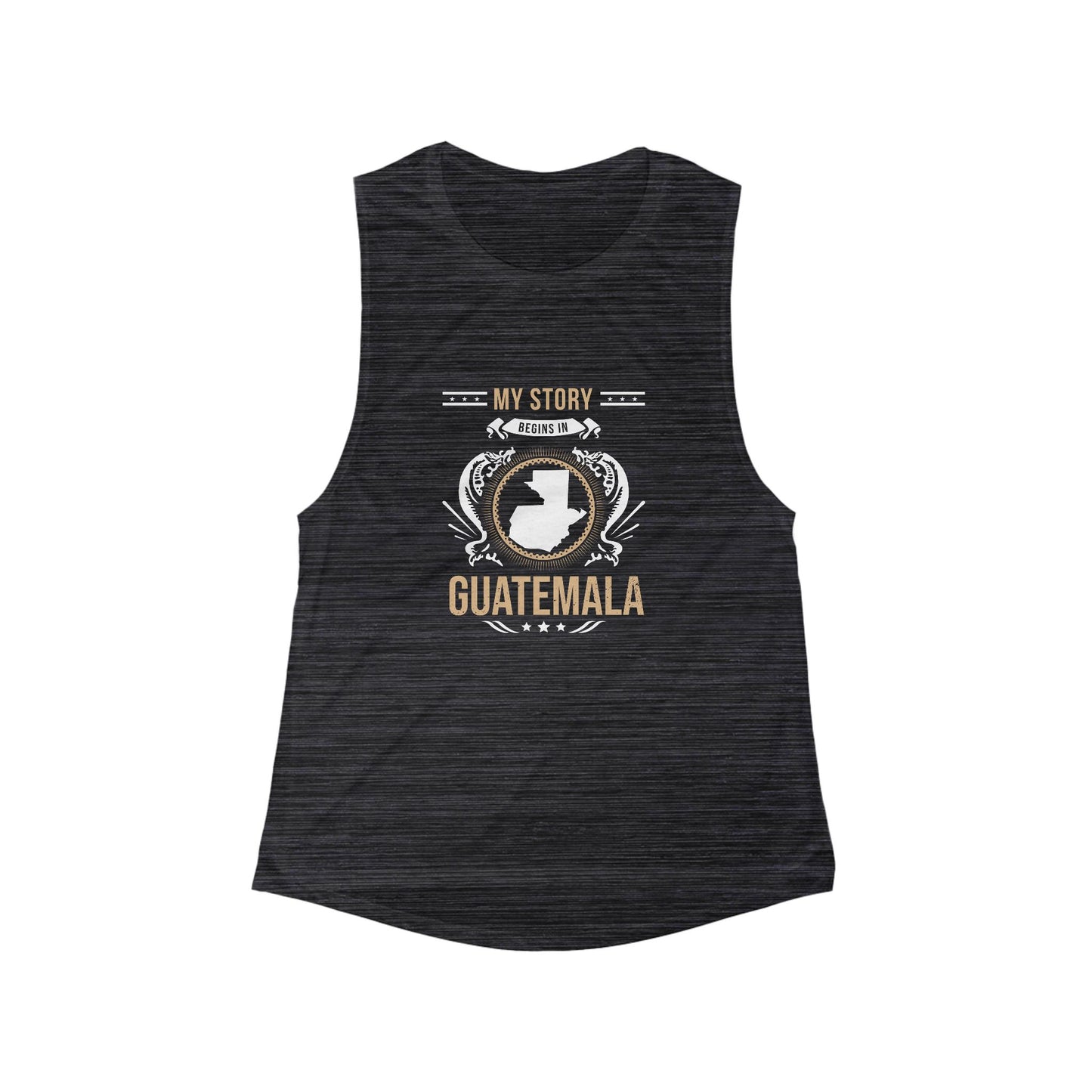 Guatemala Style 1-Women's Flowy Tank