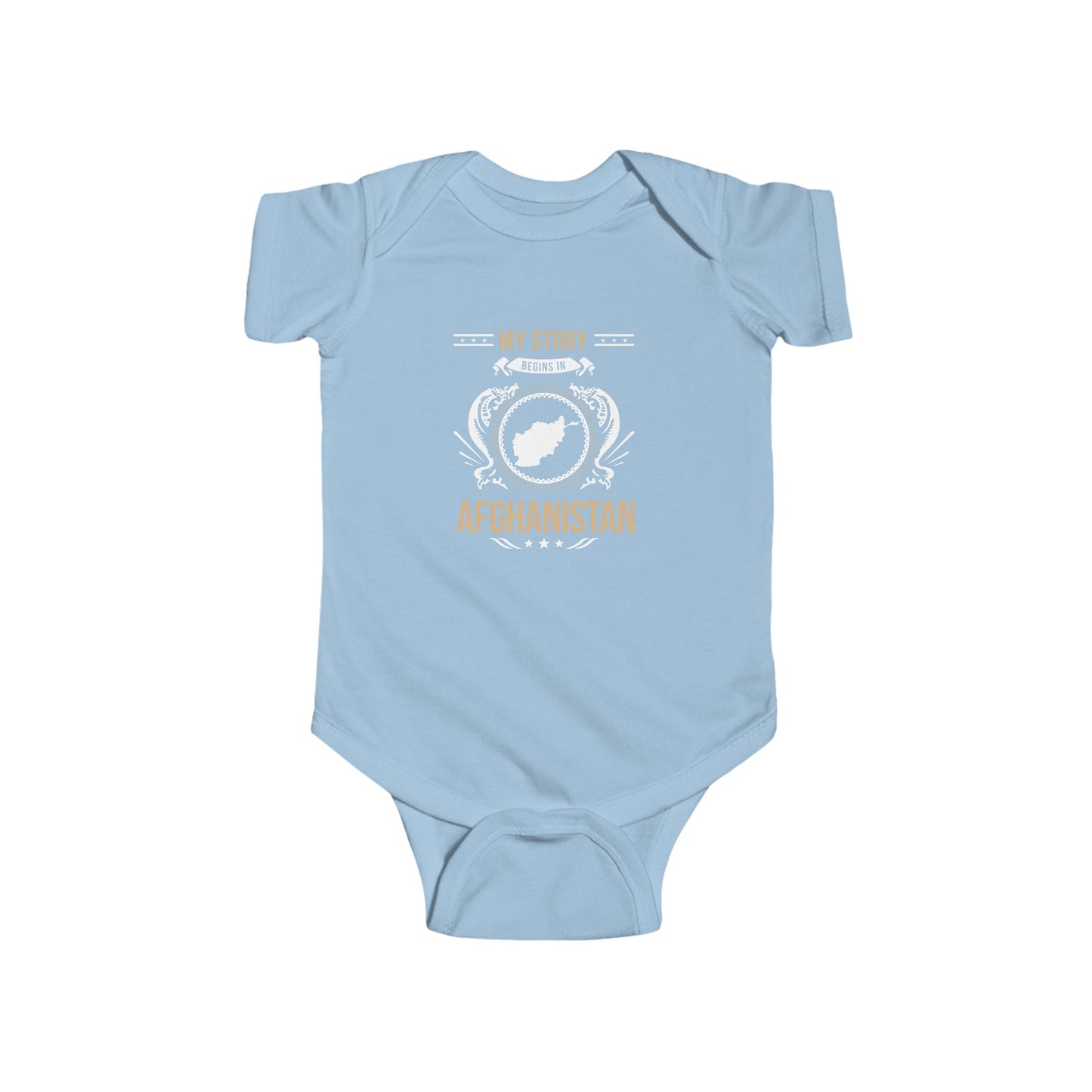 Baby Afghanistan Style 1- Infant Bodysuit
