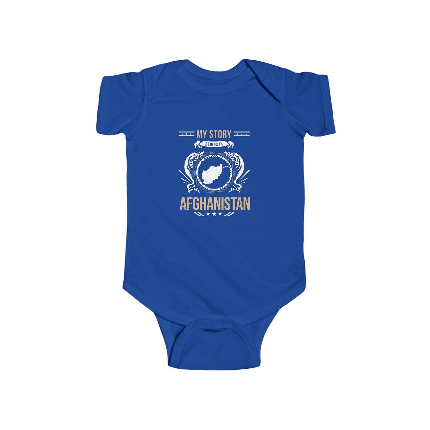Baby Afghanistan Style 1- Infant Bodysuit