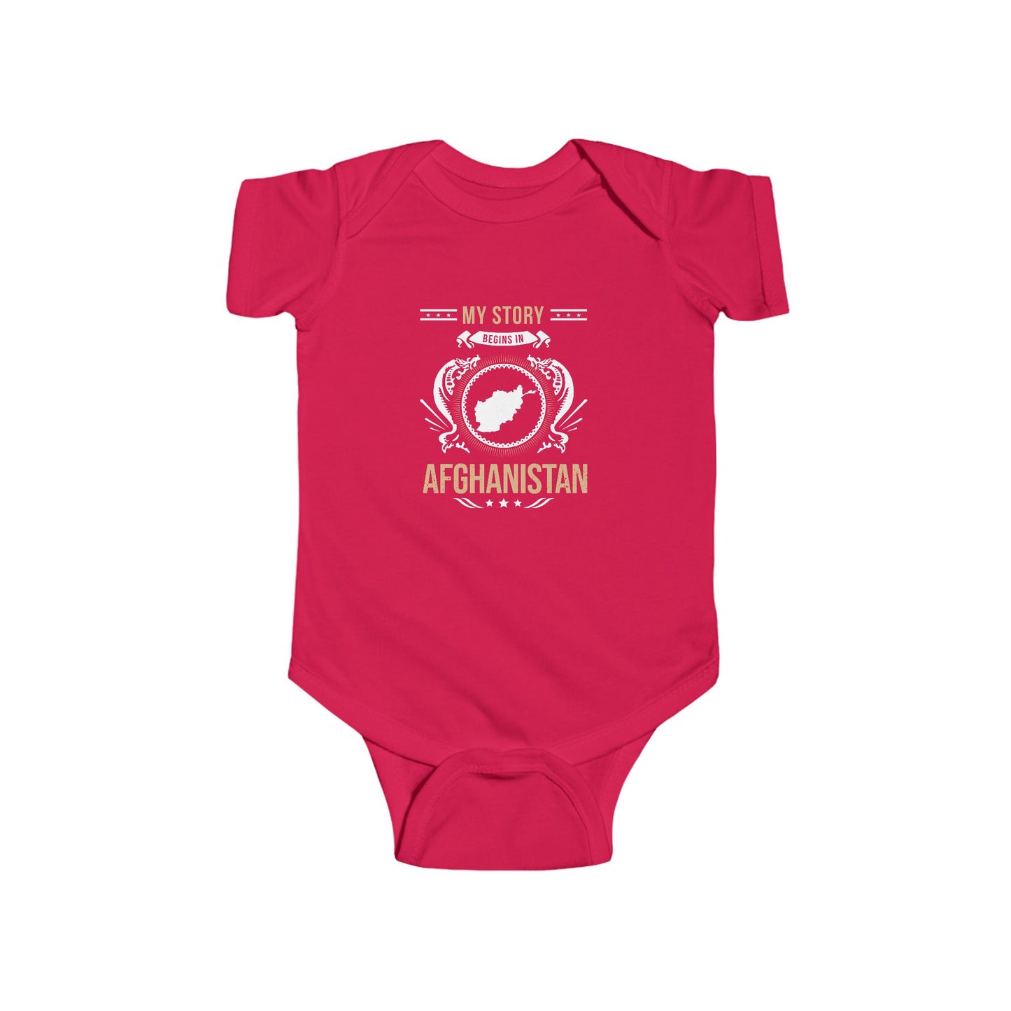 Baby Afghanistan Style 1- Infant Bodysuit