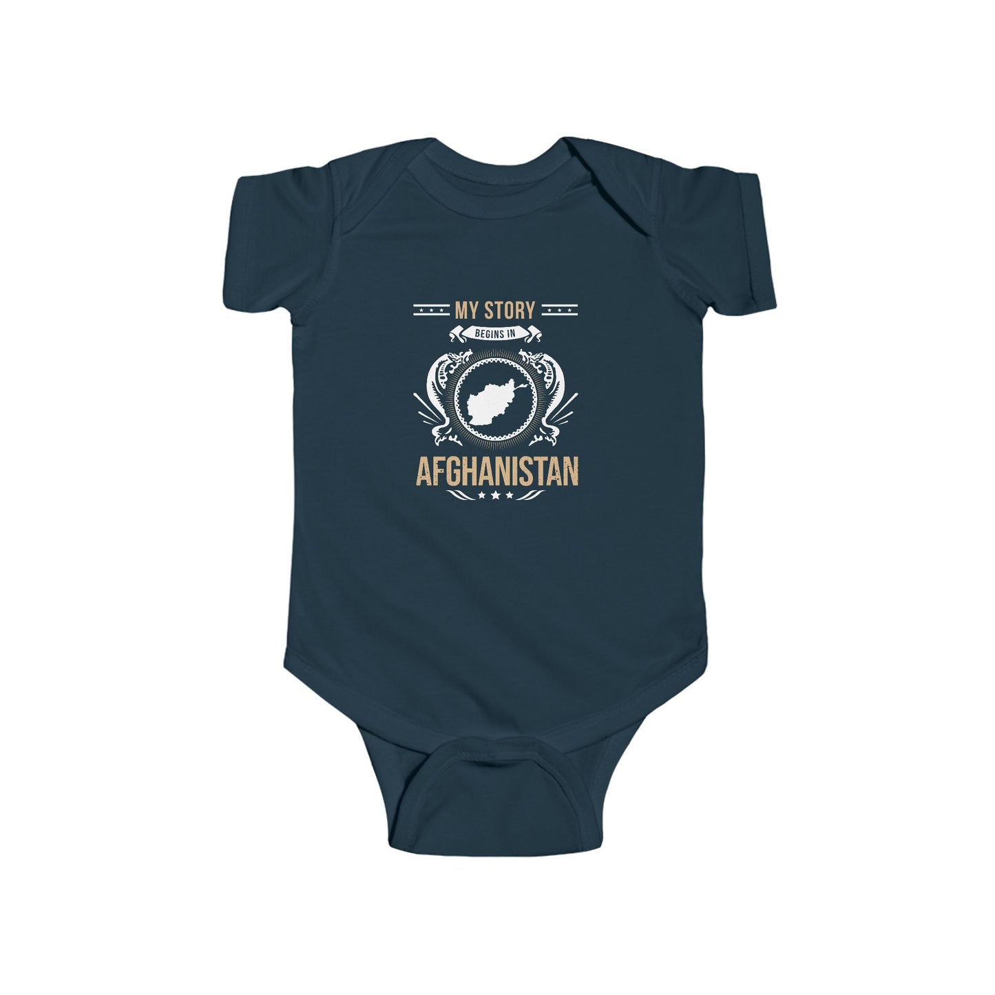 Baby Afghanistan Style 1- Infant Bodysuit
