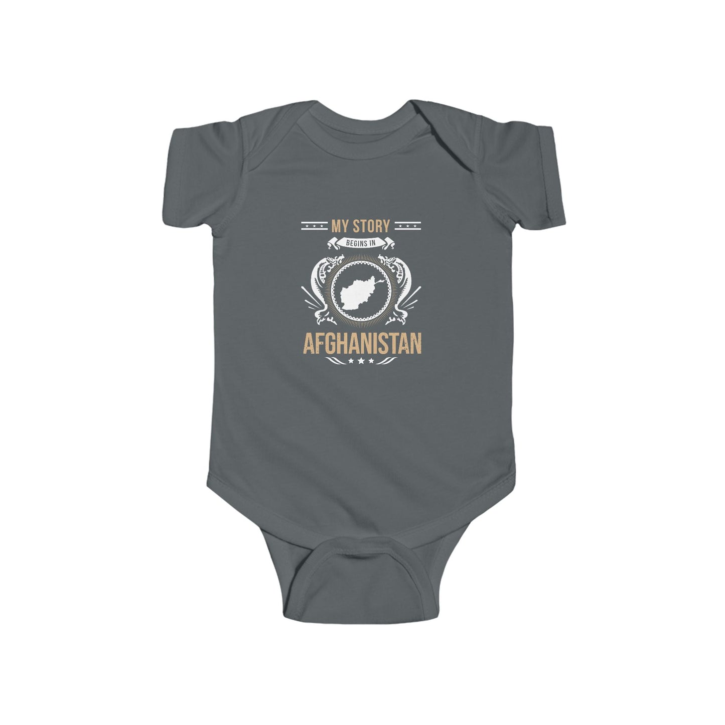 Baby Afghanistan Style 1- Infant Bodysuit