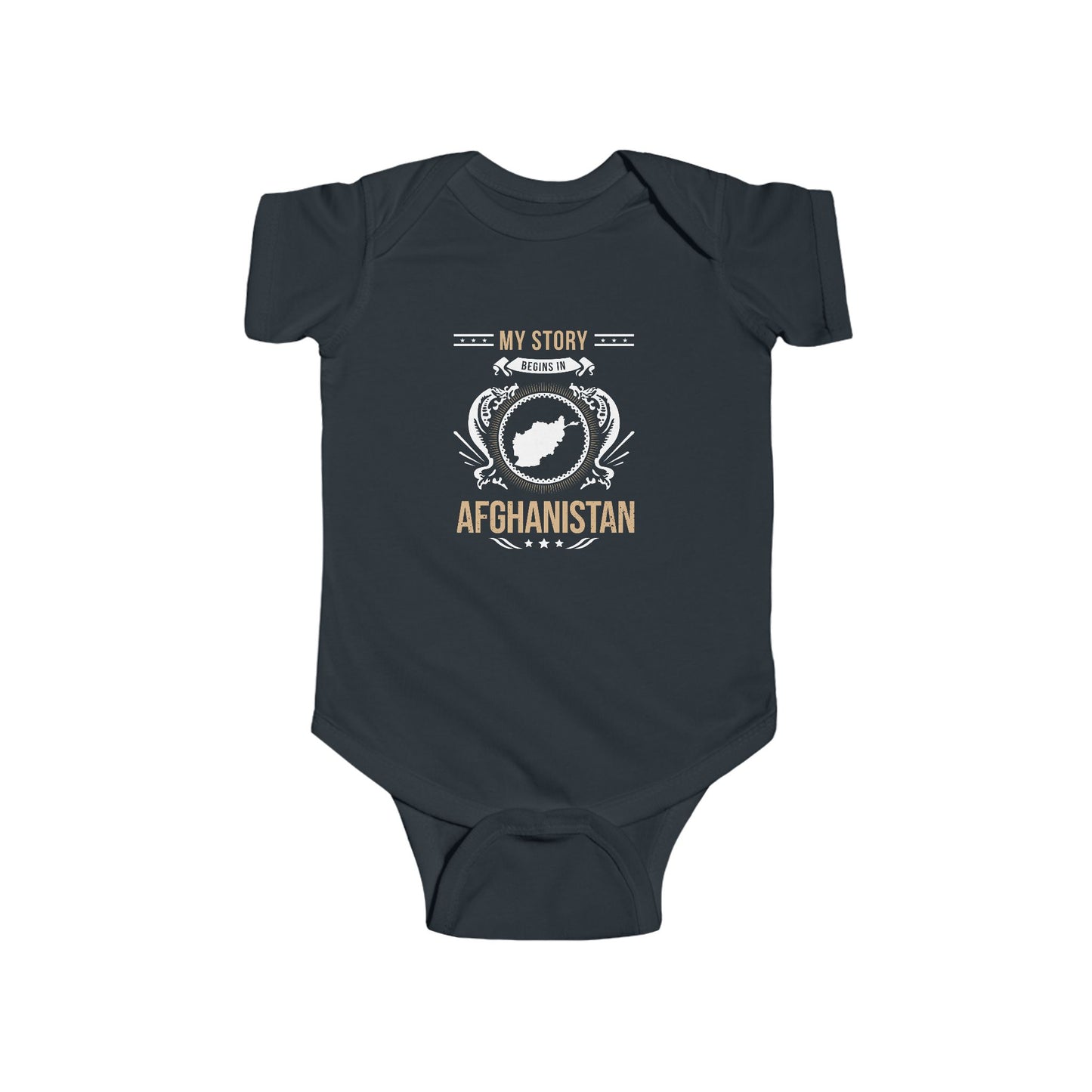 Baby Afghanistan Style 1- Infant Bodysuit