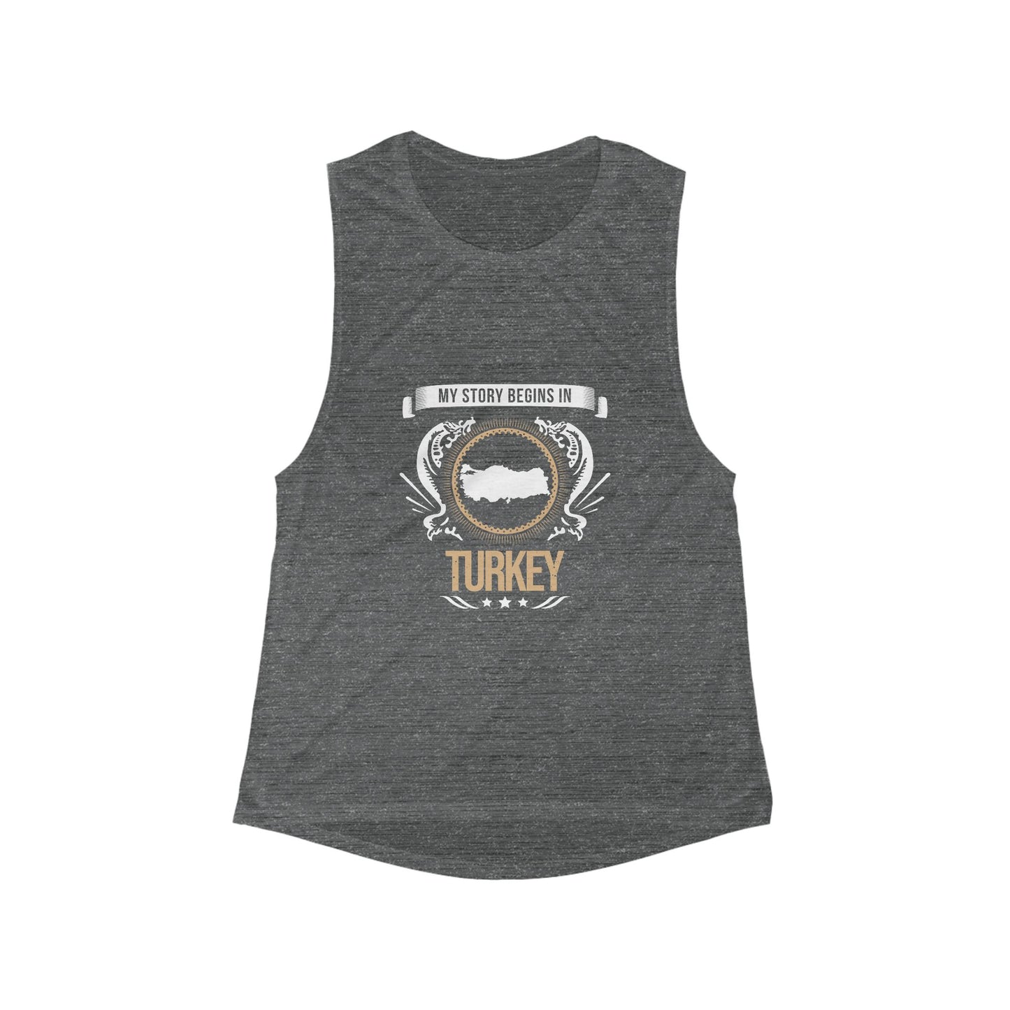 Turkey Style 2-Women's Flowy Tank