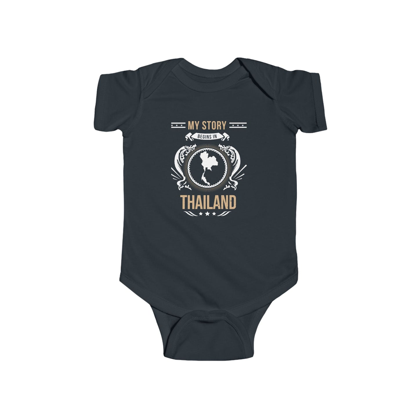 Baby Thailand Style 1- Infant Bodysuit