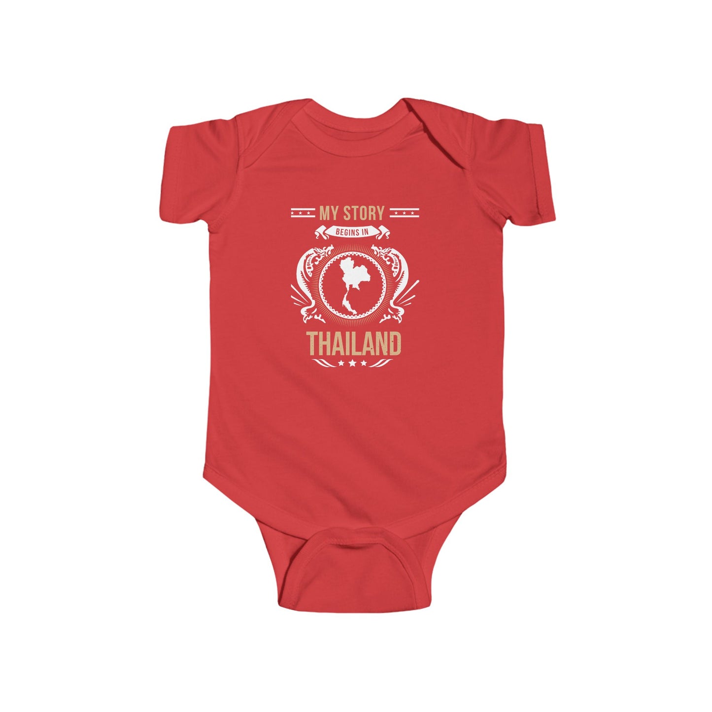 Baby Thailand Style 1- Infant Bodysuit