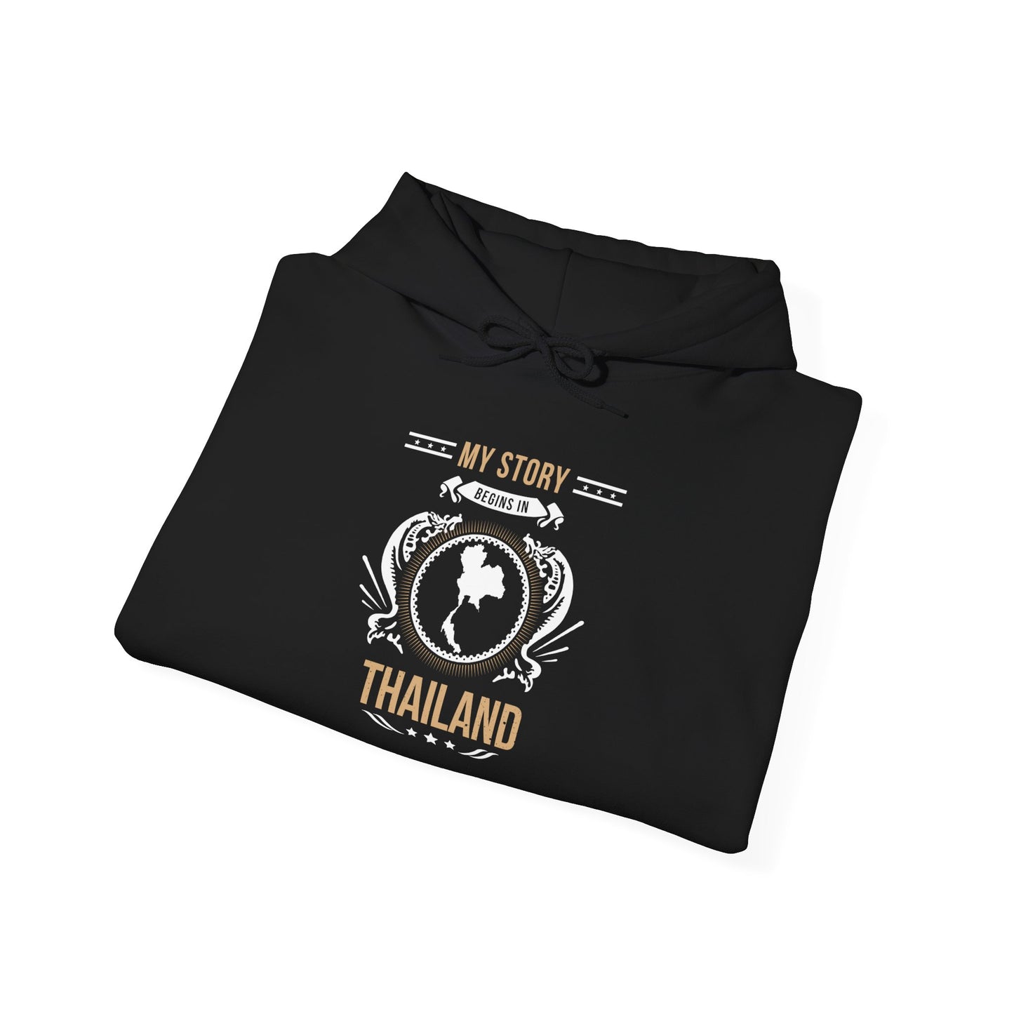 Thailand Style 1-Unisex Hooded Sweatshirt