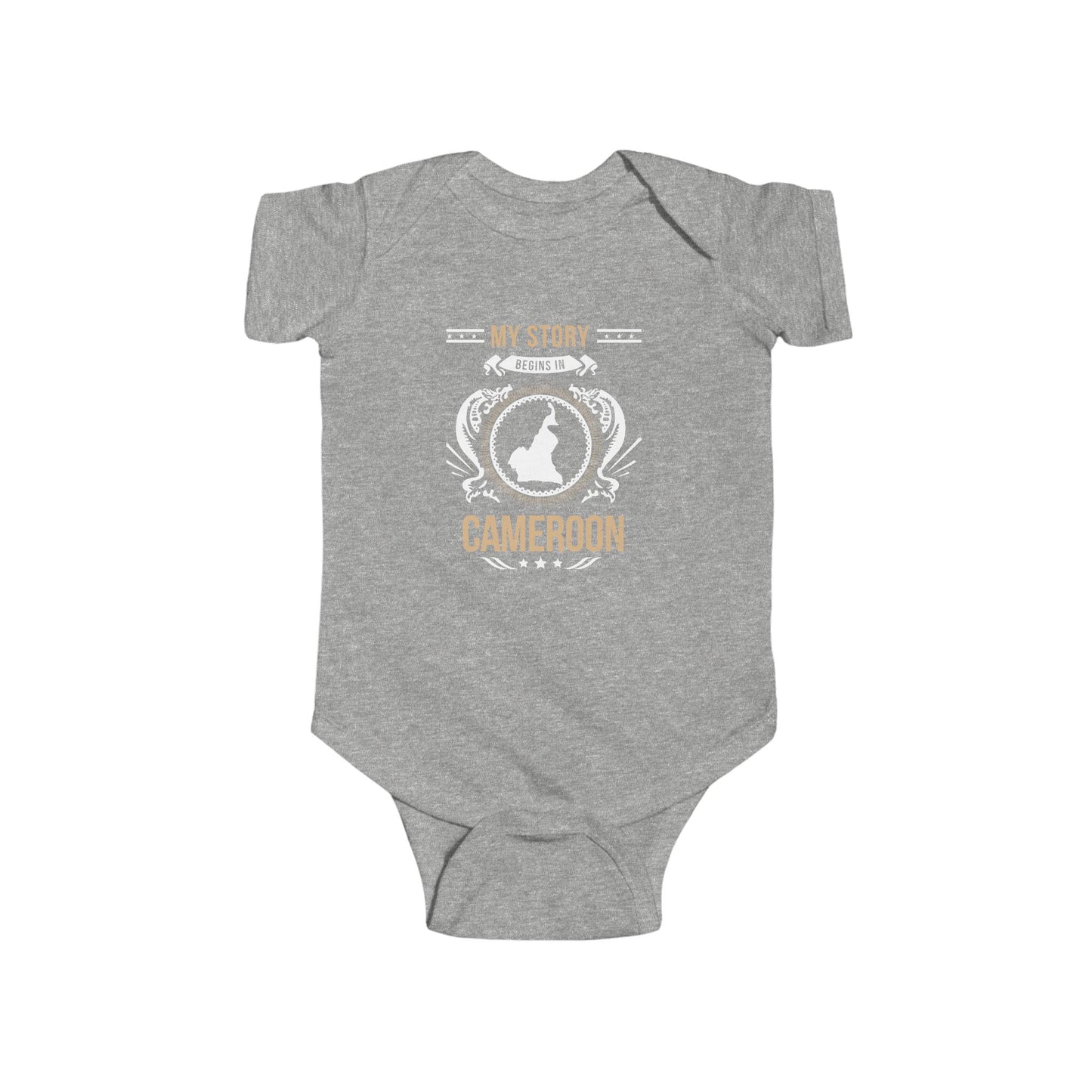 Baby Cameroon Style 1- Infant Bodysuit