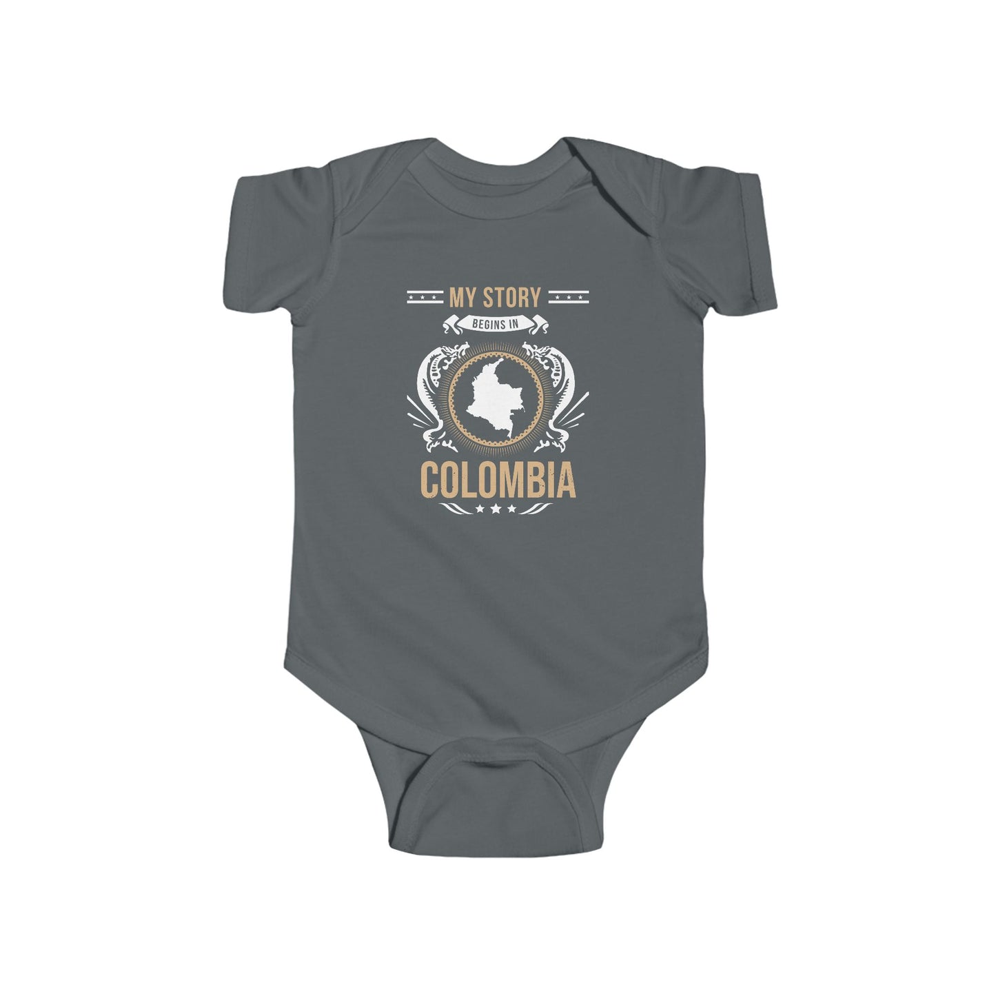 Baby Colombia Style 1- Infant Bodysuit