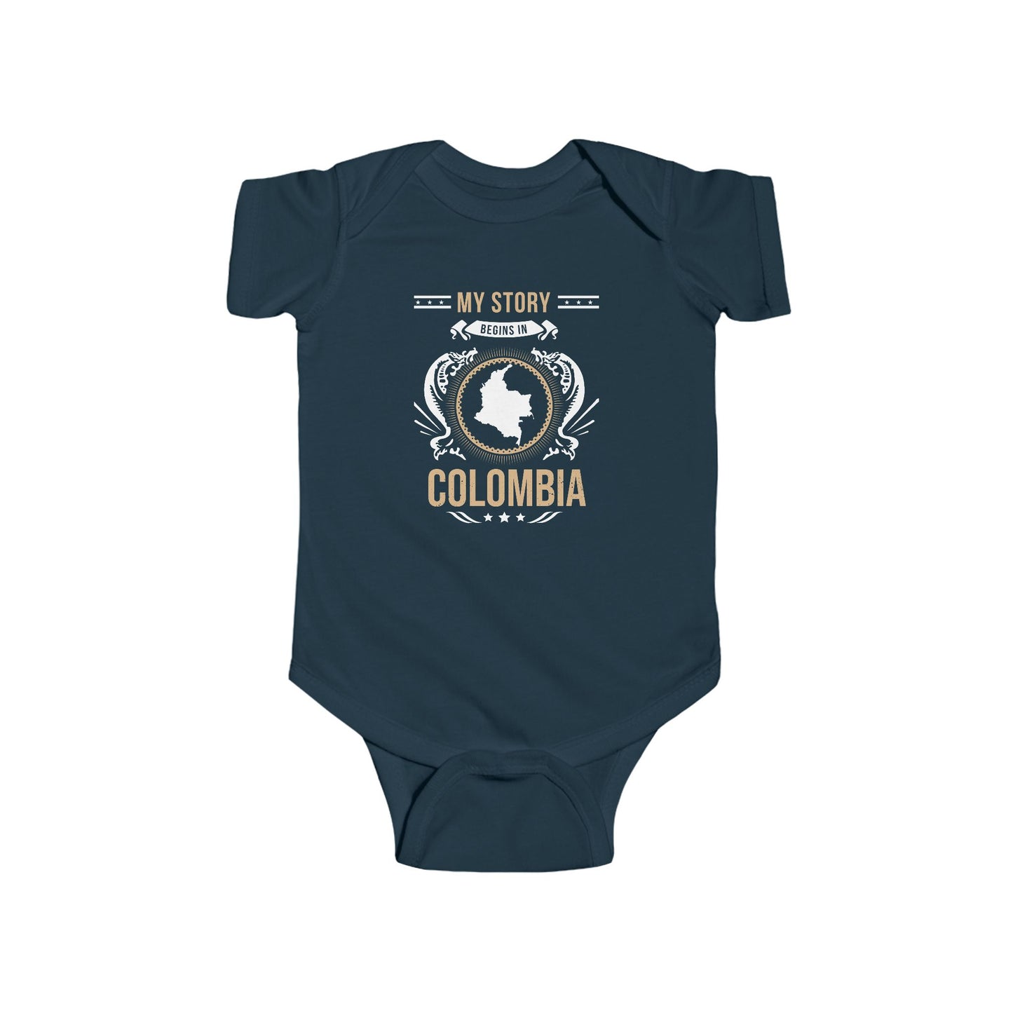 Baby Colombia Style 1- Infant Bodysuit