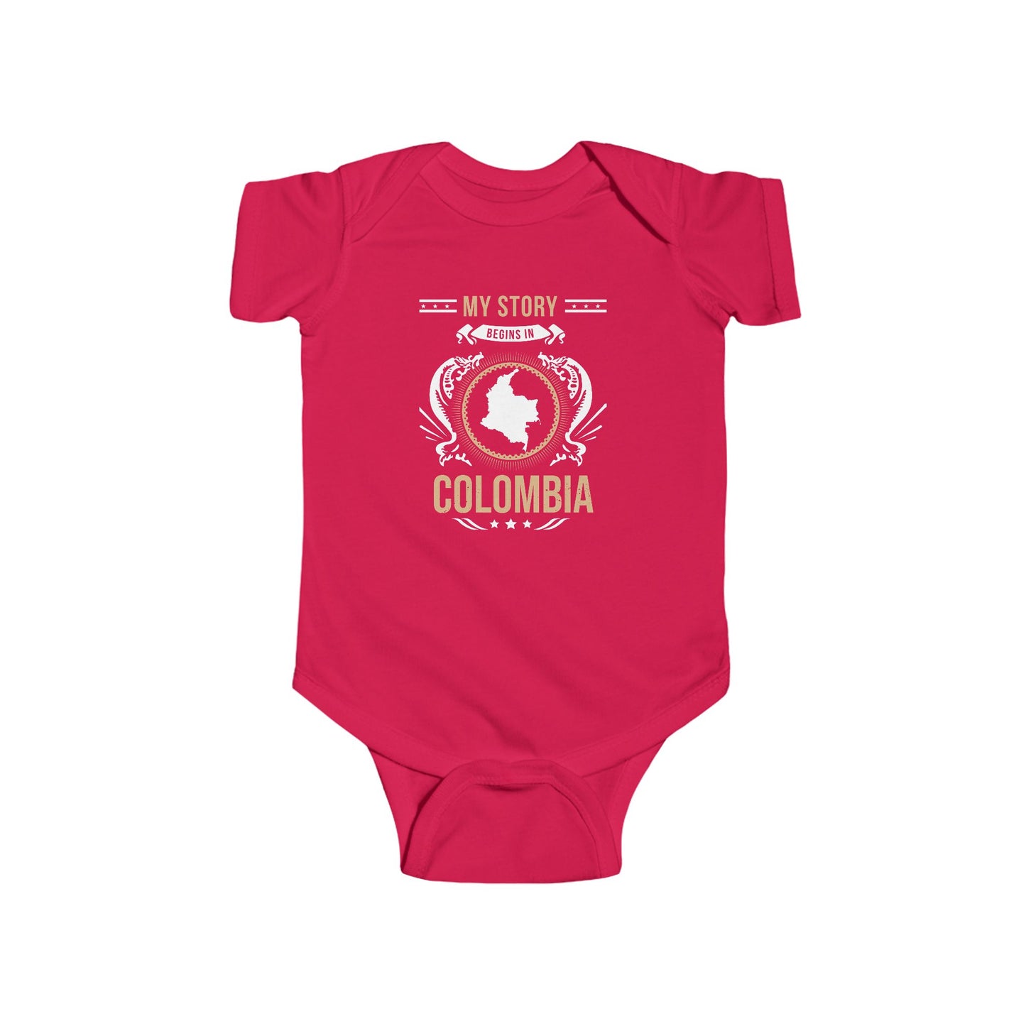 Baby Colombia Style 1- Infant Bodysuit