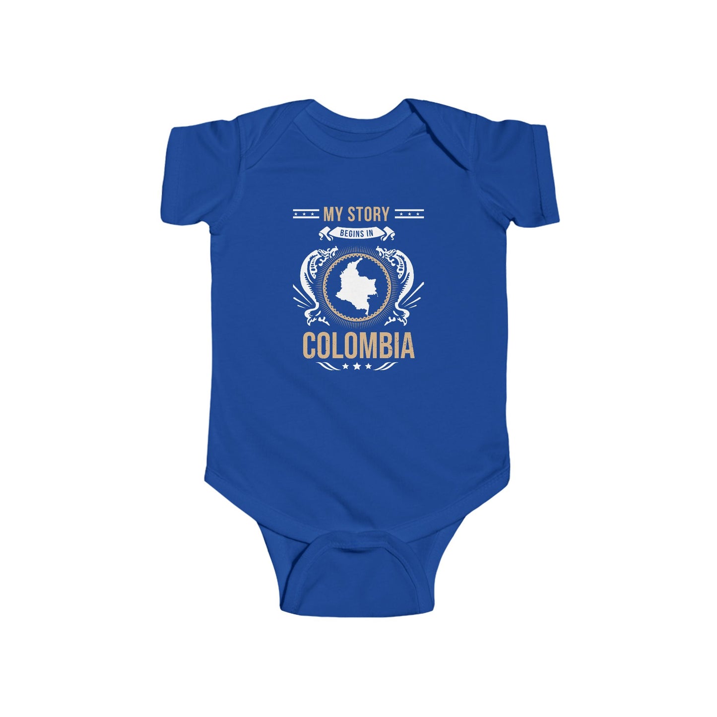 Baby Colombia Style 1- Infant Bodysuit