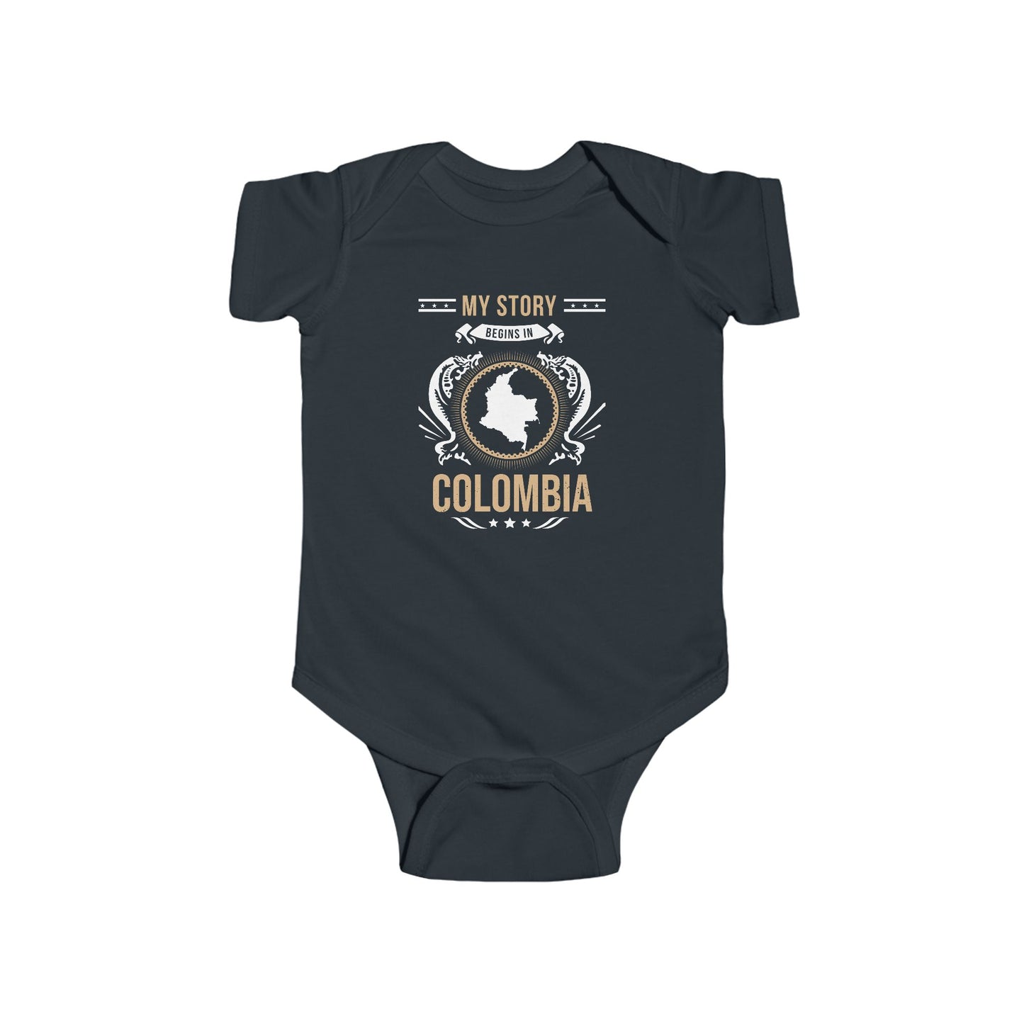 Baby Colombia Style 1- Infant Bodysuit