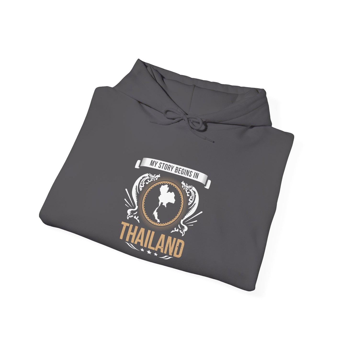 Thailand Style 2-Unisex Hooded Sweatshirt