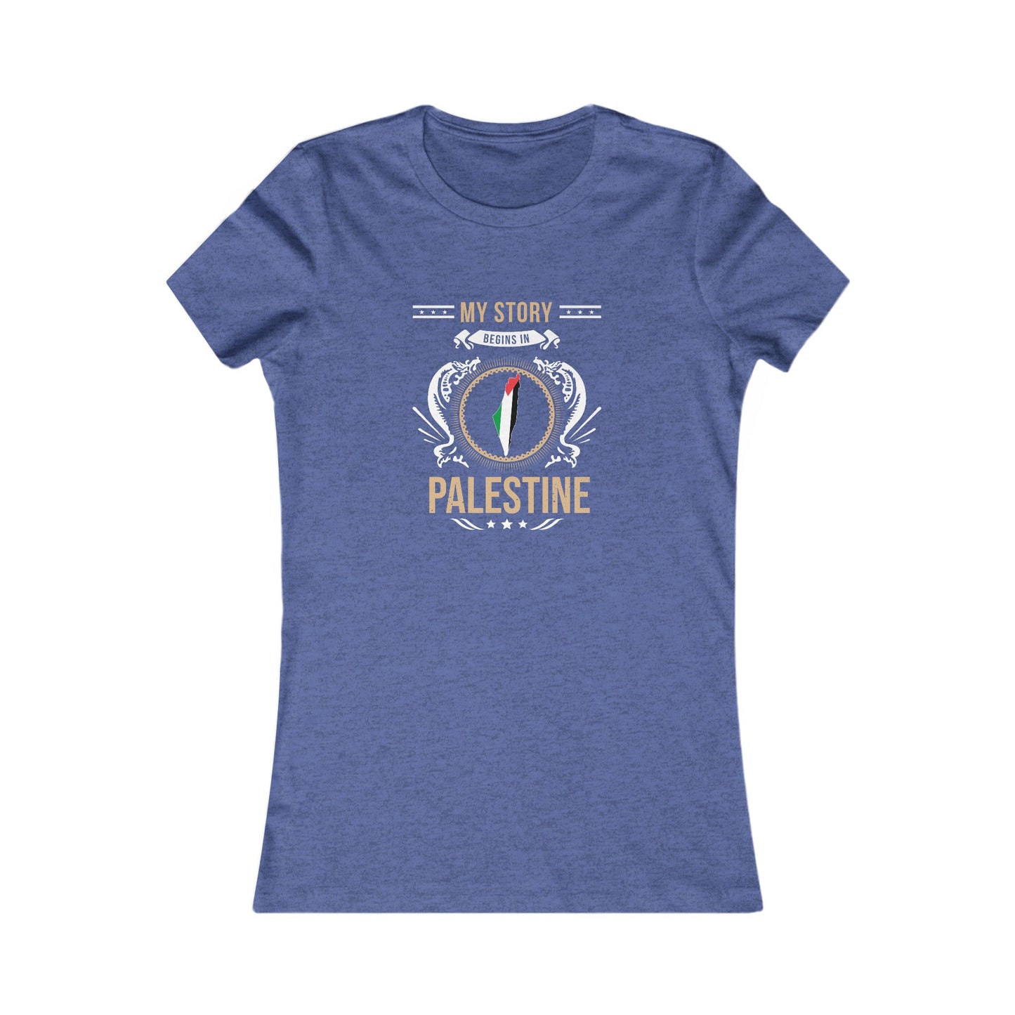 Palestine Style 1-Women's Favorite Tee