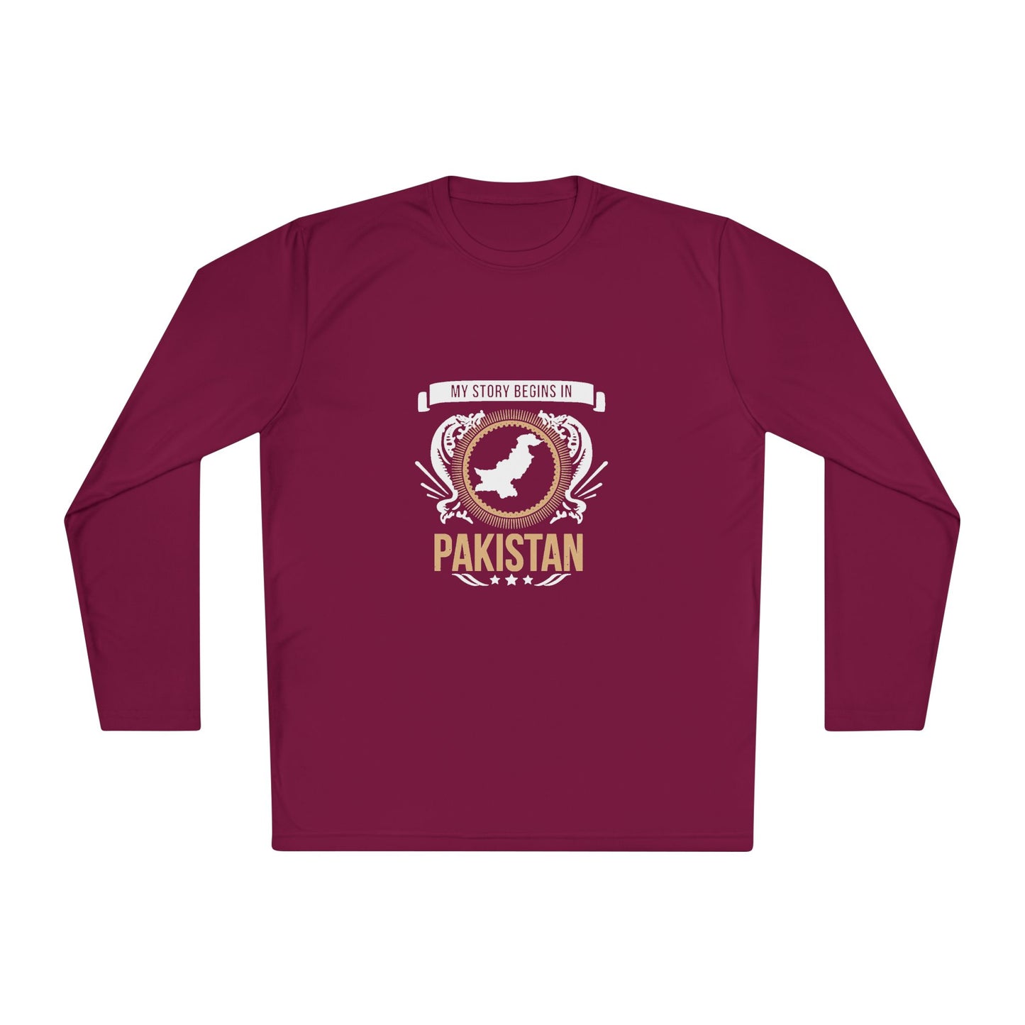 Pakistan Style 2-Unisex Lightweight Long Sleeve Tee