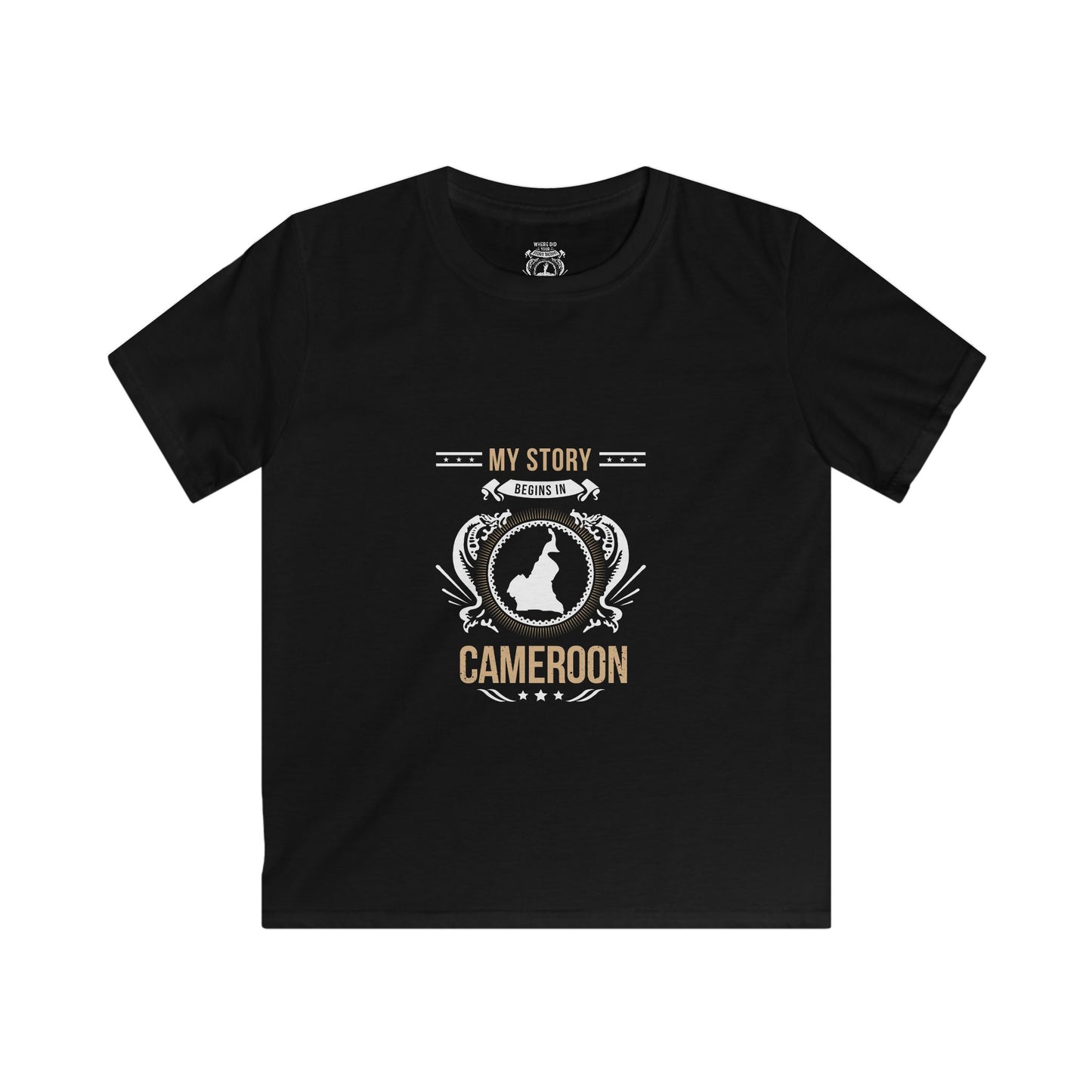 Kids Cameroon Style 1-unisex short sleeve shirt