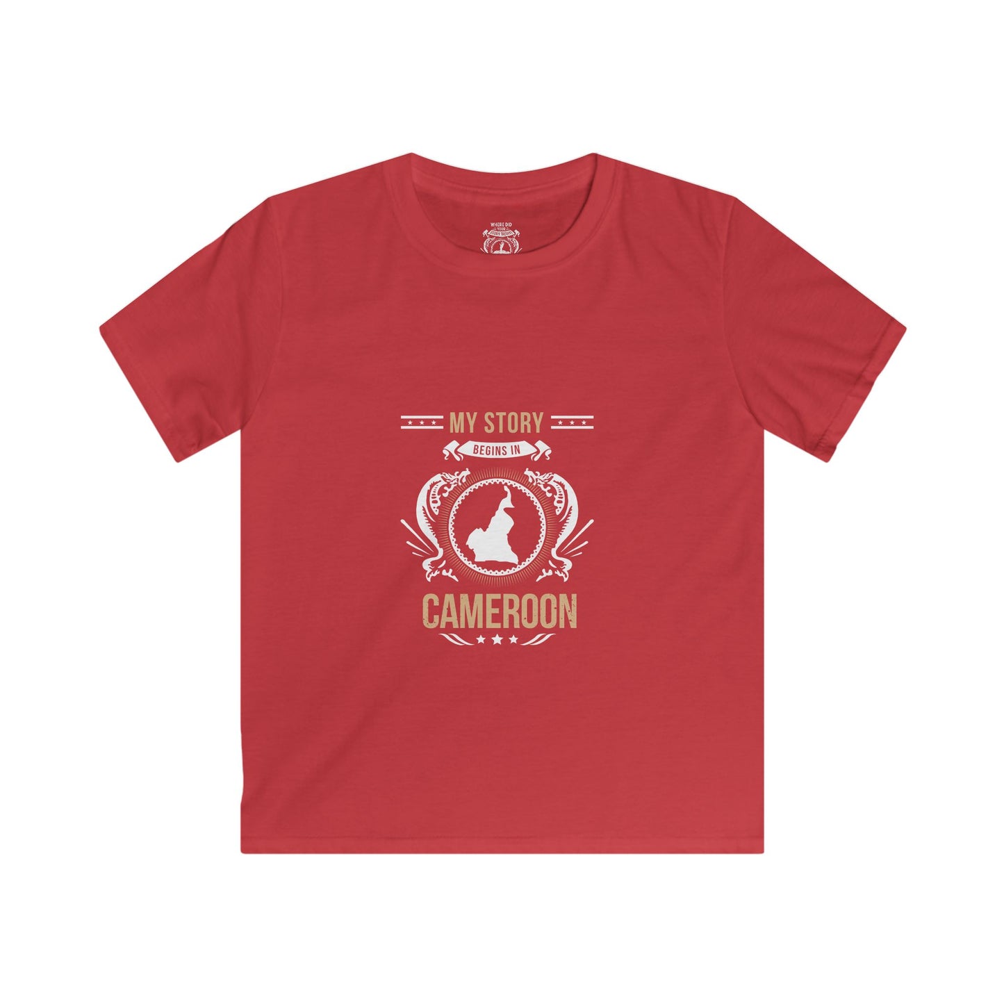 Kids Cameroon Style 1-unisex short sleeve shirt