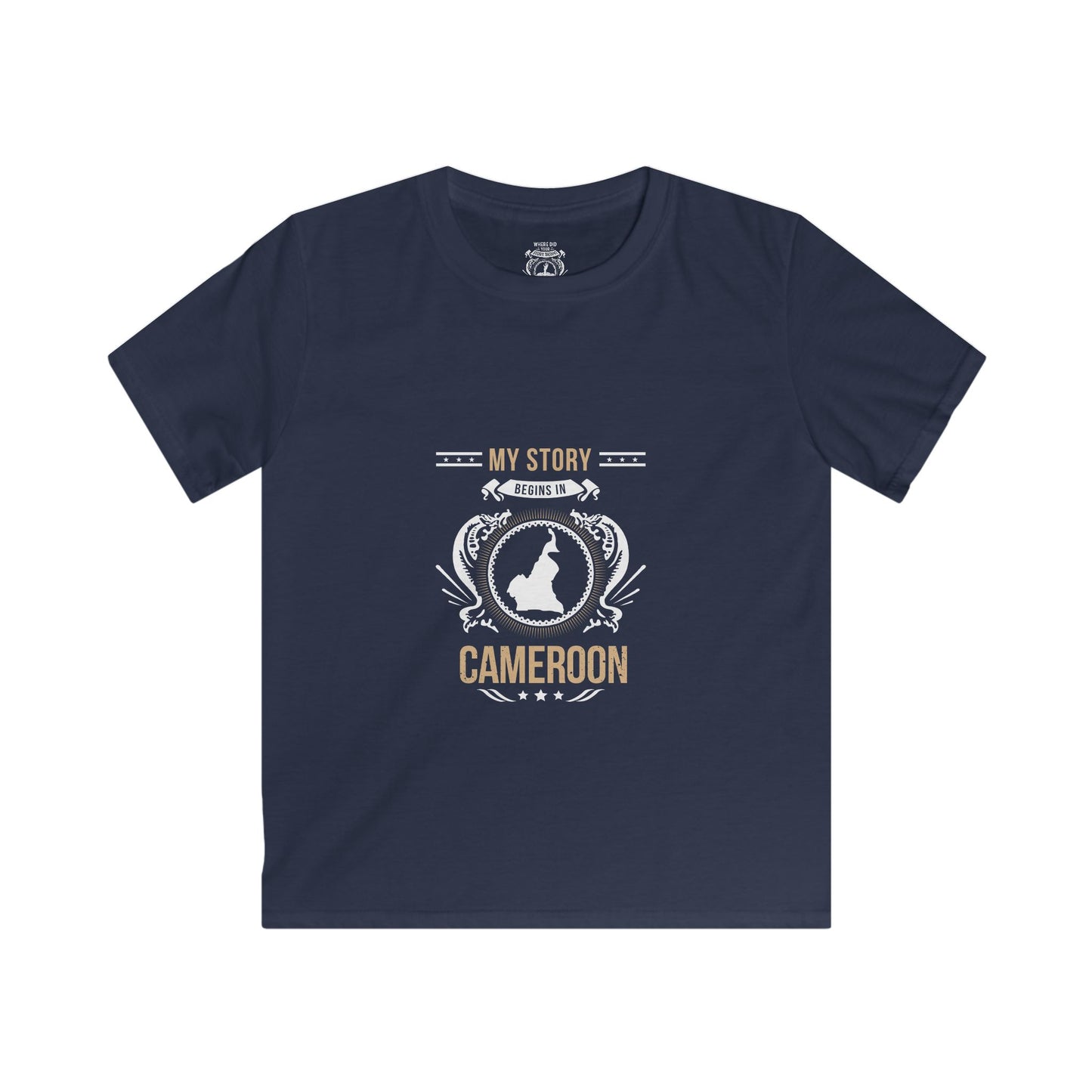 Kids Cameroon Style 1-unisex short sleeve shirt
