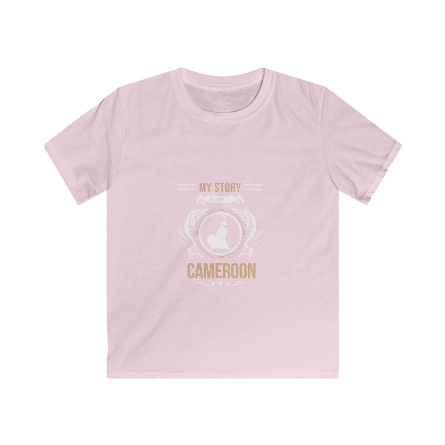 Kids Cameroon Style 1-unisex short sleeve shirt