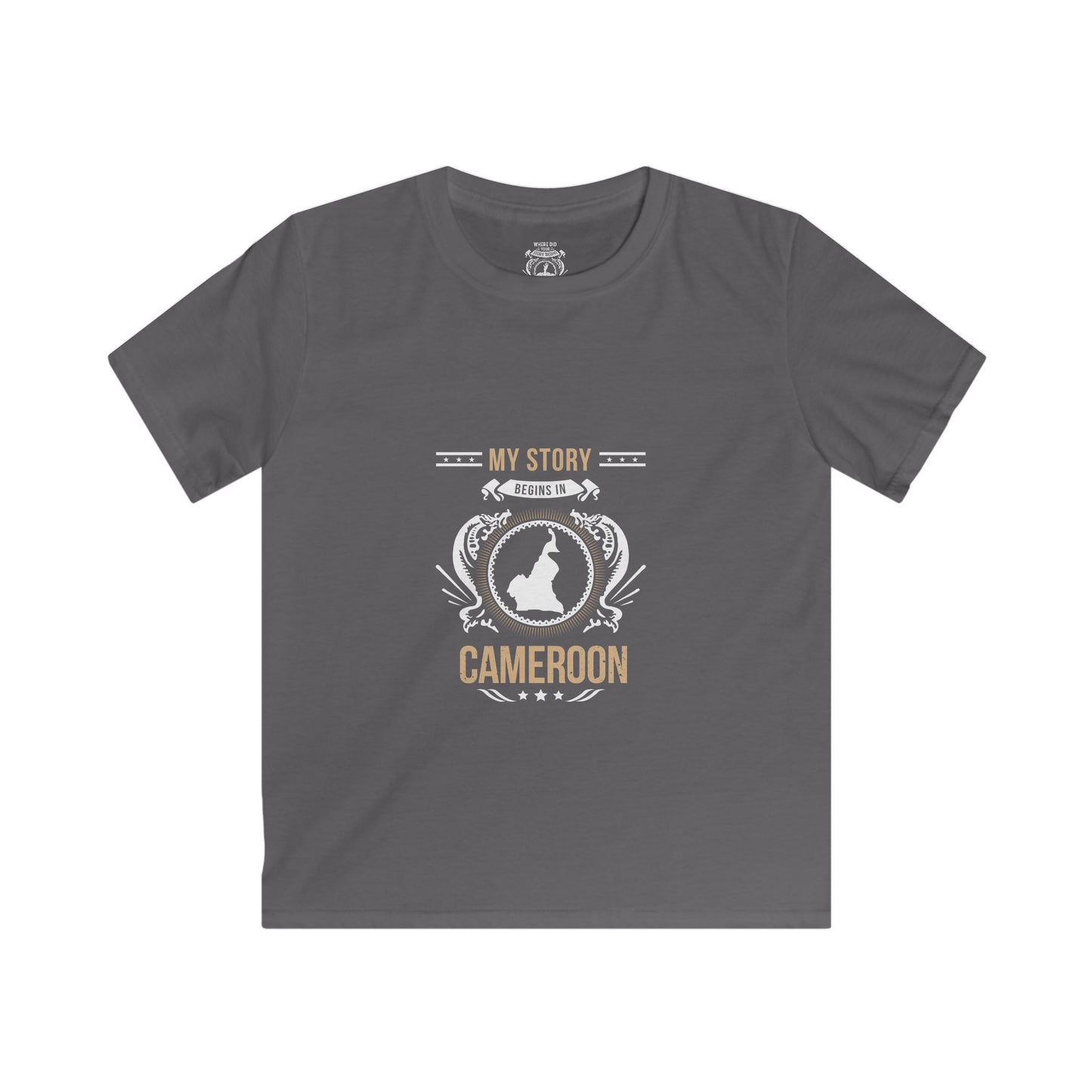 Kids Cameroon Style 1-unisex short sleeve shirt