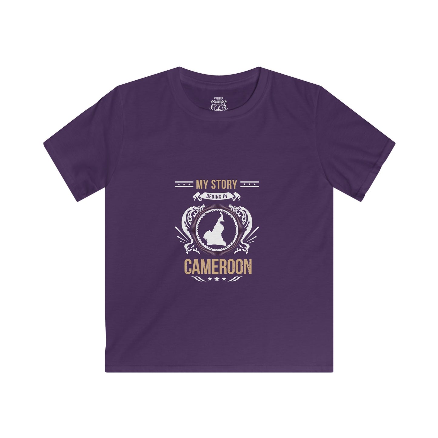 Kids Cameroon Style 1-unisex short sleeve shirt